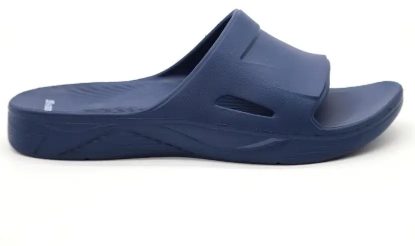 SVAAR EveryWear Sliders for Men || Comfortable Indoor Outdoor Slider Slip-on Slippers for Men and Boys- Beige