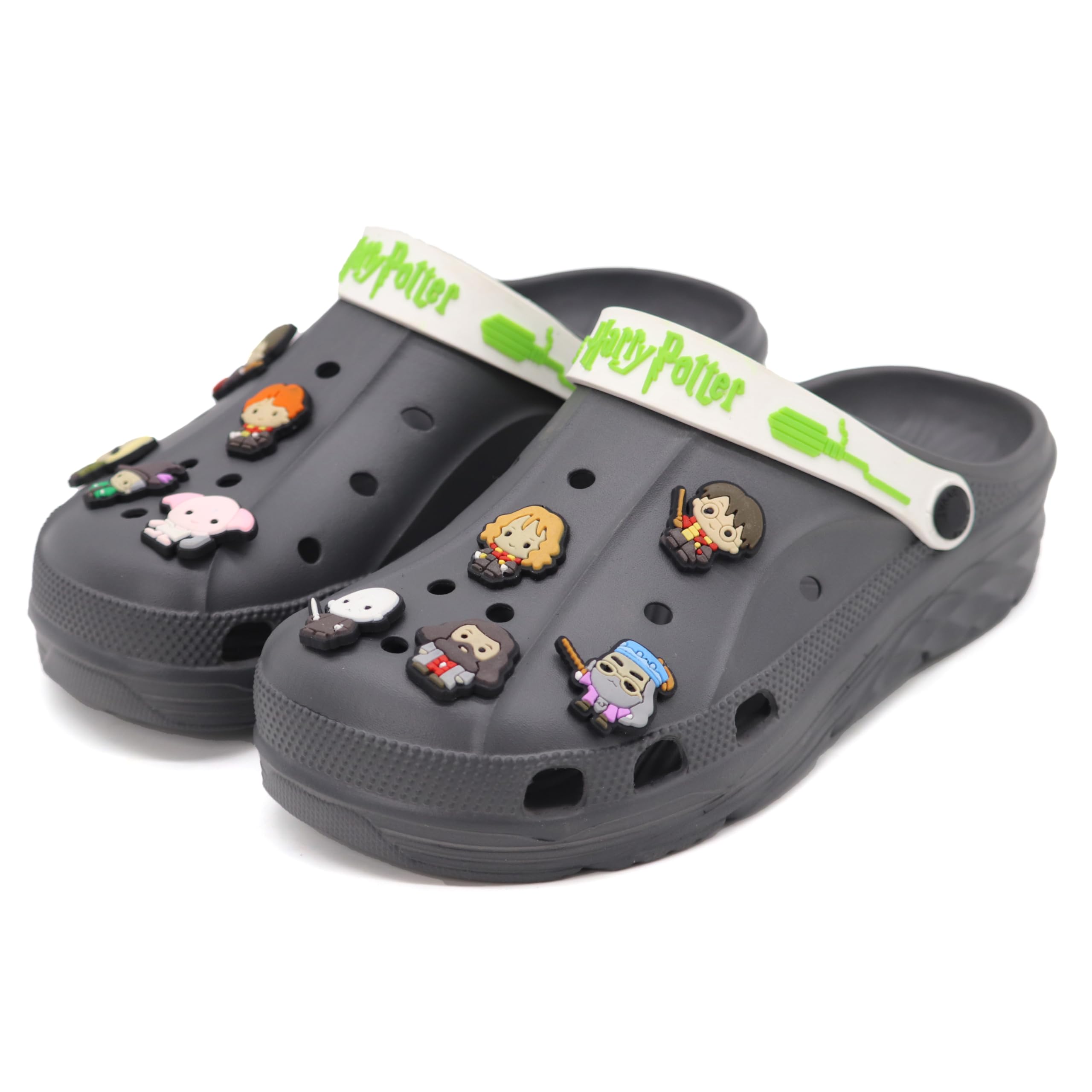 Harry Potter Magical Men Clogs - Grey