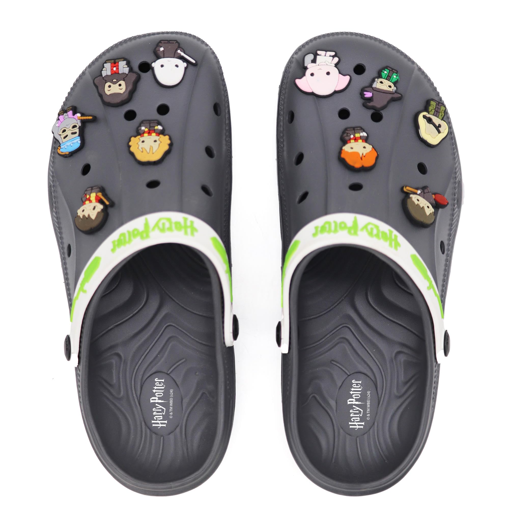 Harry Potter Magical Men Clogs - Grey