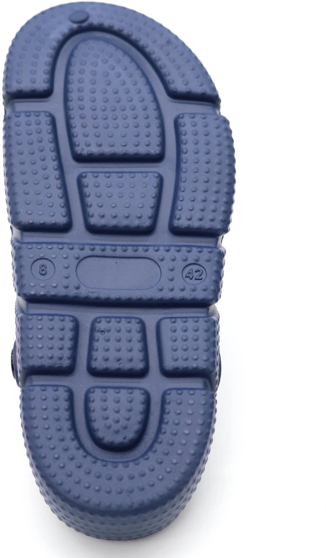 SVAAR Men's Super Comfortable Clogs || Sandals with Adjustable Back Strap for Men-Navy