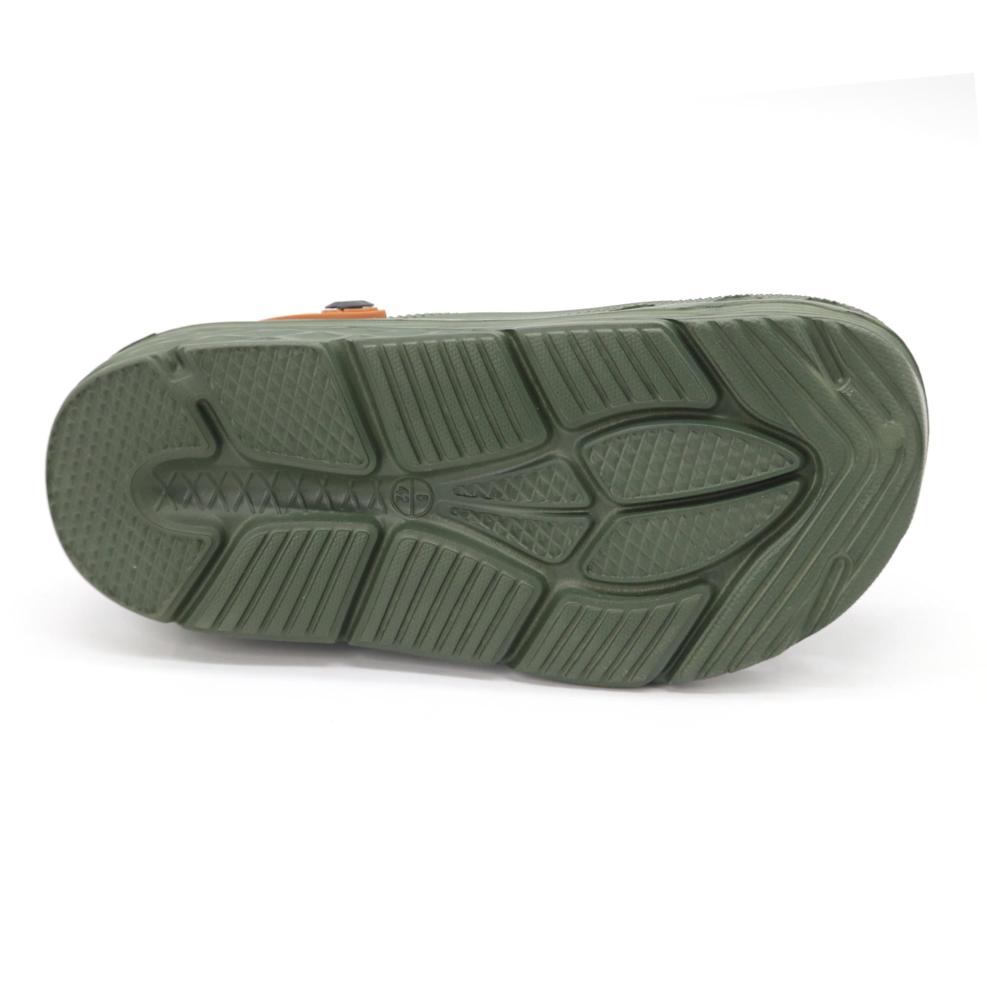 SVAAR x Harry Potter™ Men's Magical Clogs – Includes 10 Authentic Charms & Adjustable Back Strap - Olive