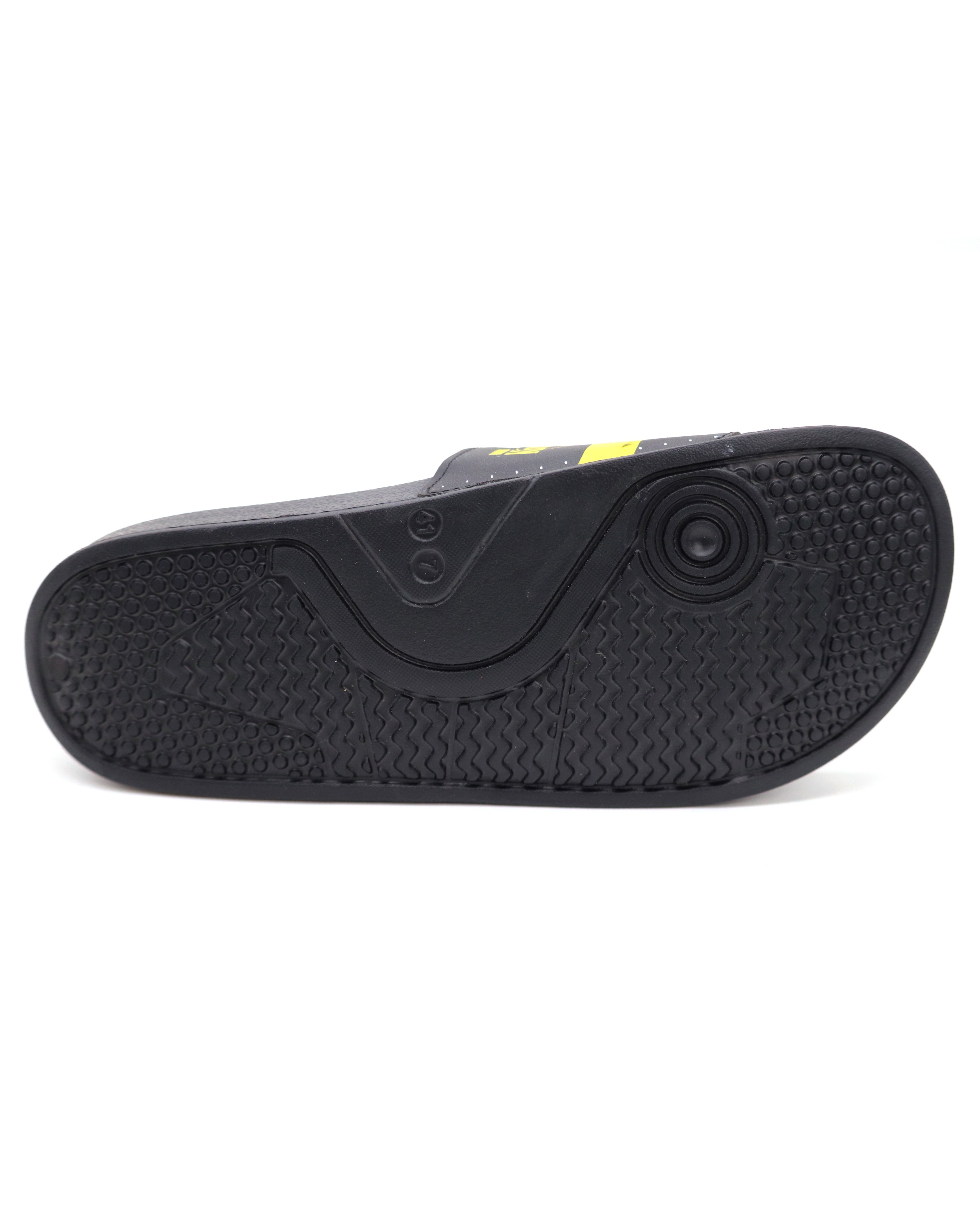 SVAAR Batman Gotham City Men's Sliders – Ultra Soft Cushioned Flip Flops