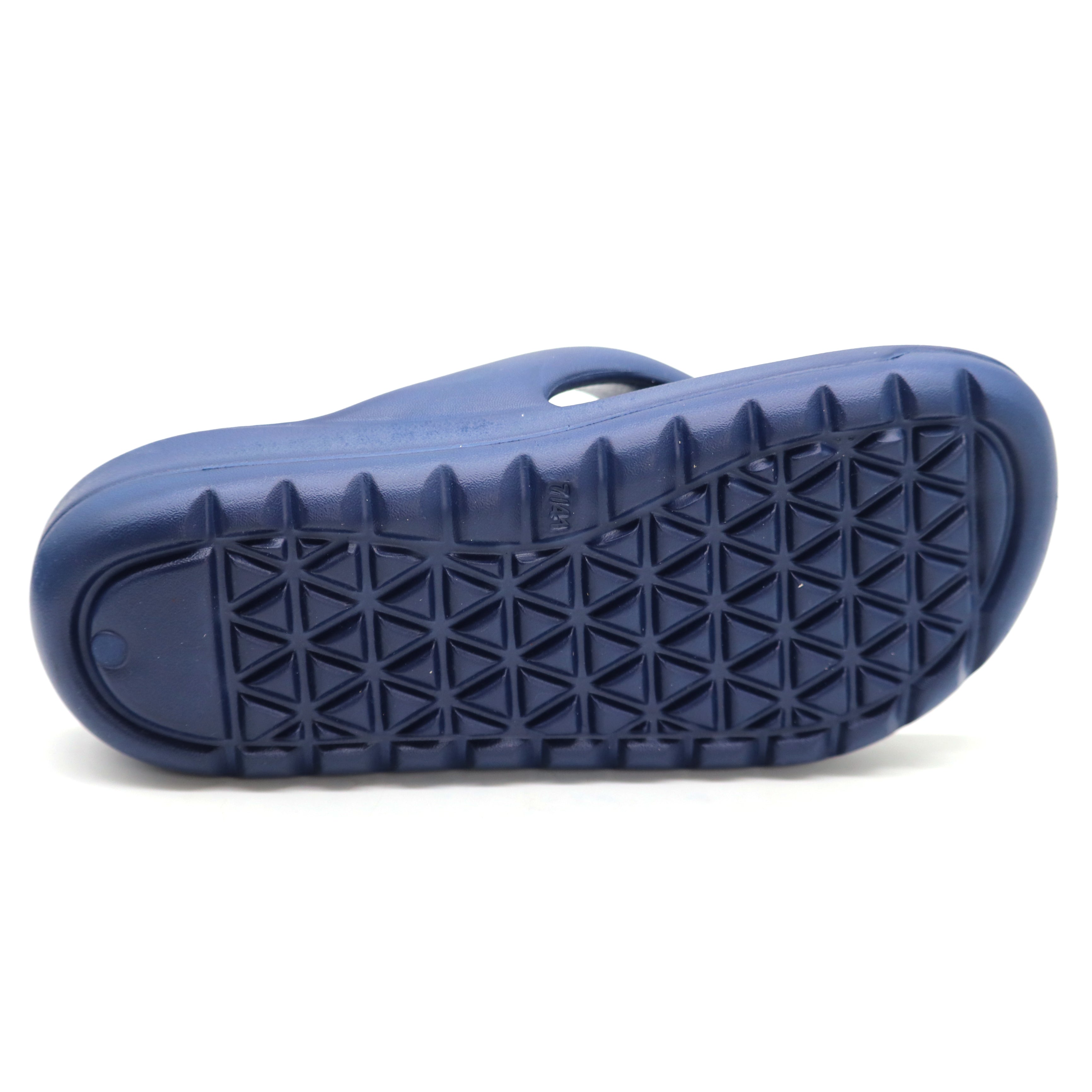 SVAAR Soft EVA Slippers for Men | Stylish Anti-Skid Flip-Flops with Arch Support & Bouncy Sole | Lightweight Indoor Outdoor Comfort-Navy