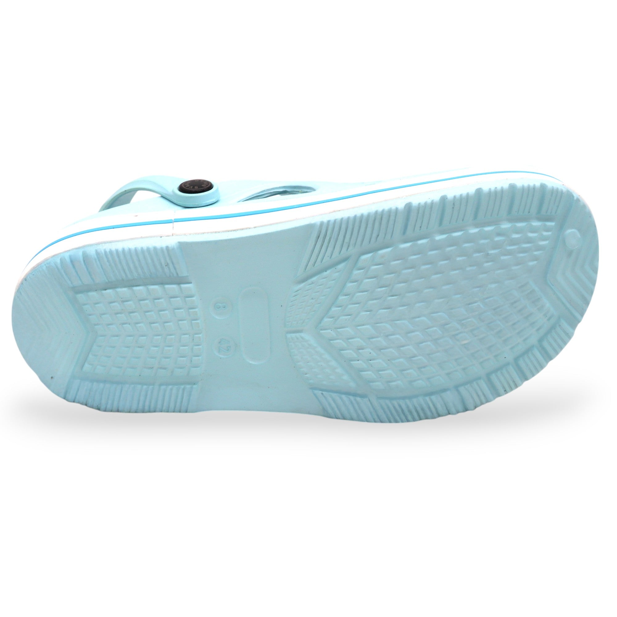 Svaar Men’s Clogs – Comfortable & Breathable Casual Slip-On - Aqua Blue