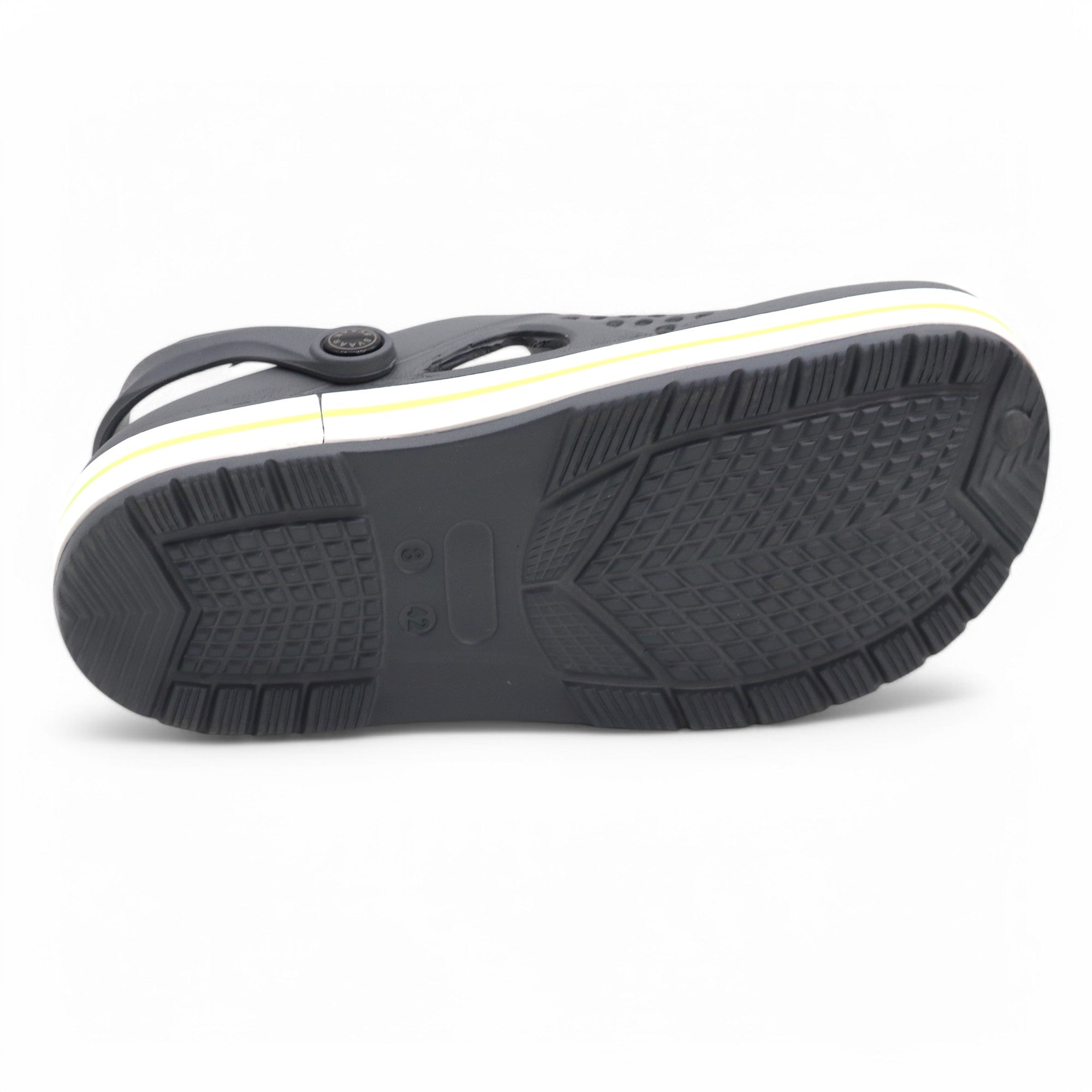 Svaar Men’s Clogs – Comfortable & Breathable Casual Slip-On - Grey