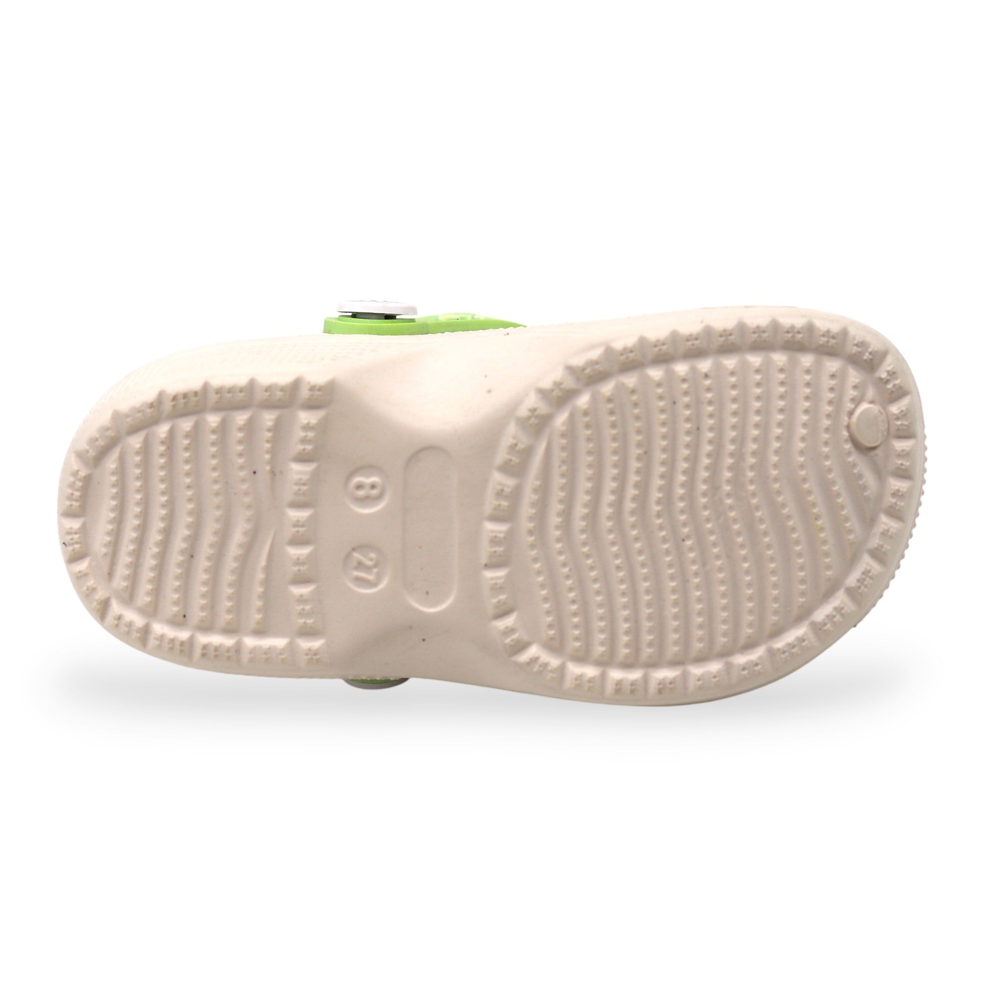 SVAAR Cute Heart Clogs for Girls and Boys-Green
