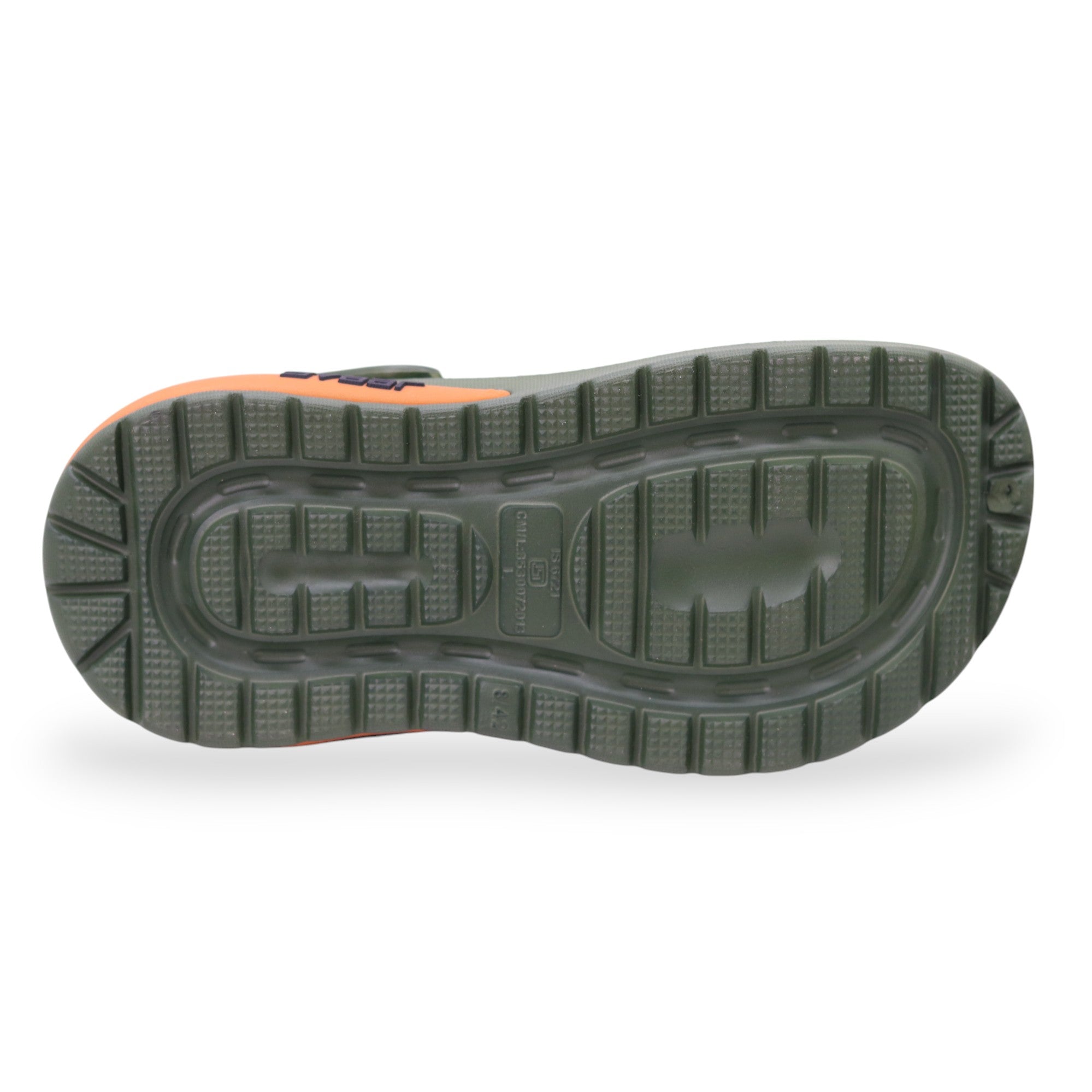 SVAAR Drift Men’s Sports Clogs – Lightweight, Waterproof & Anti-Skid - Olive