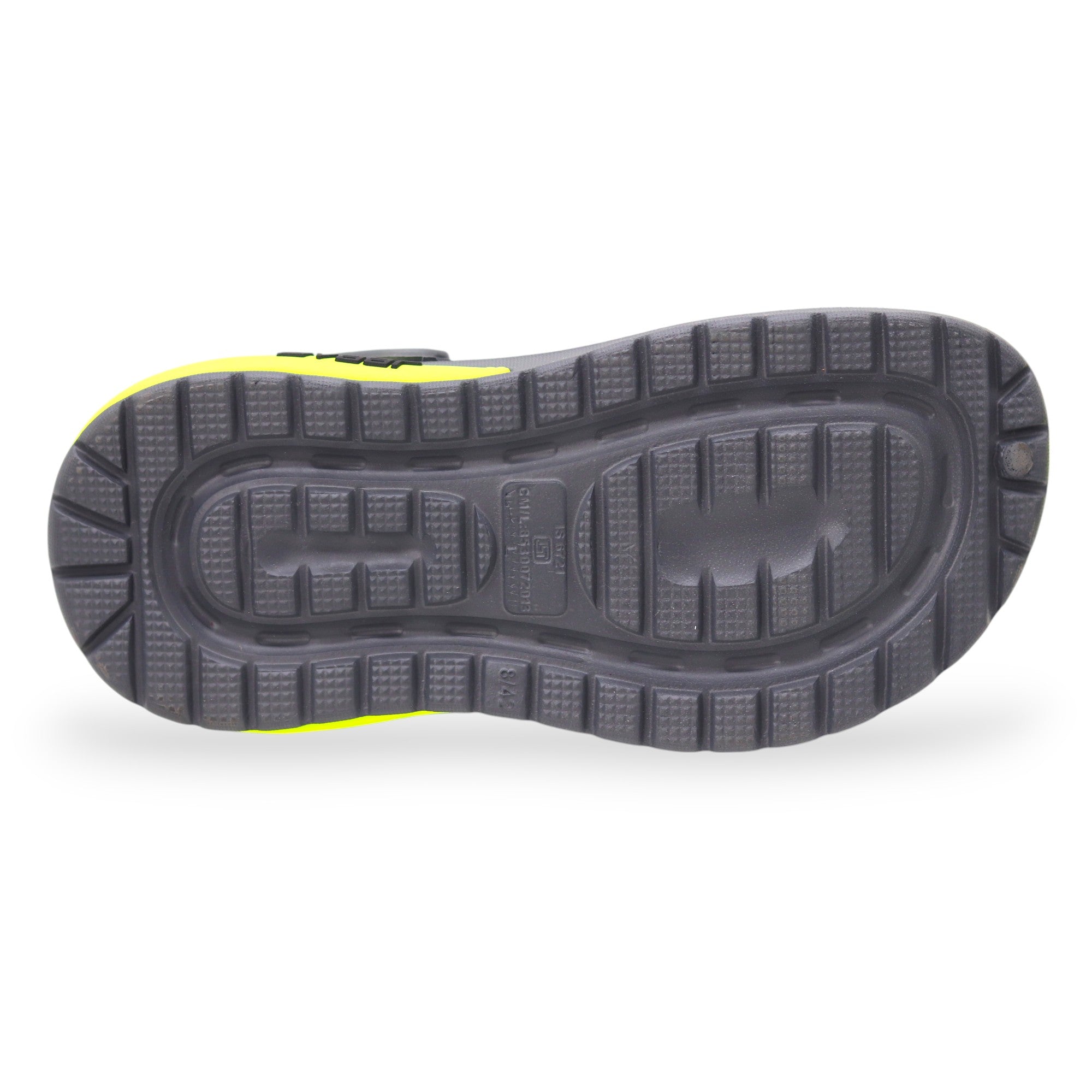 SVAAR Drift Men’s Sports Clogs – Lightweight, Waterproof & Anti-Skid - Grey