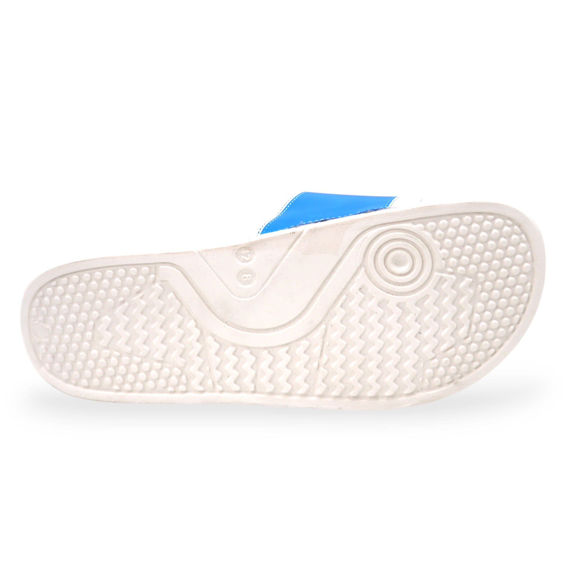SVAAR x Superman Men's Slides – Soft Cushion, Anti-Slip, Lightweight- White