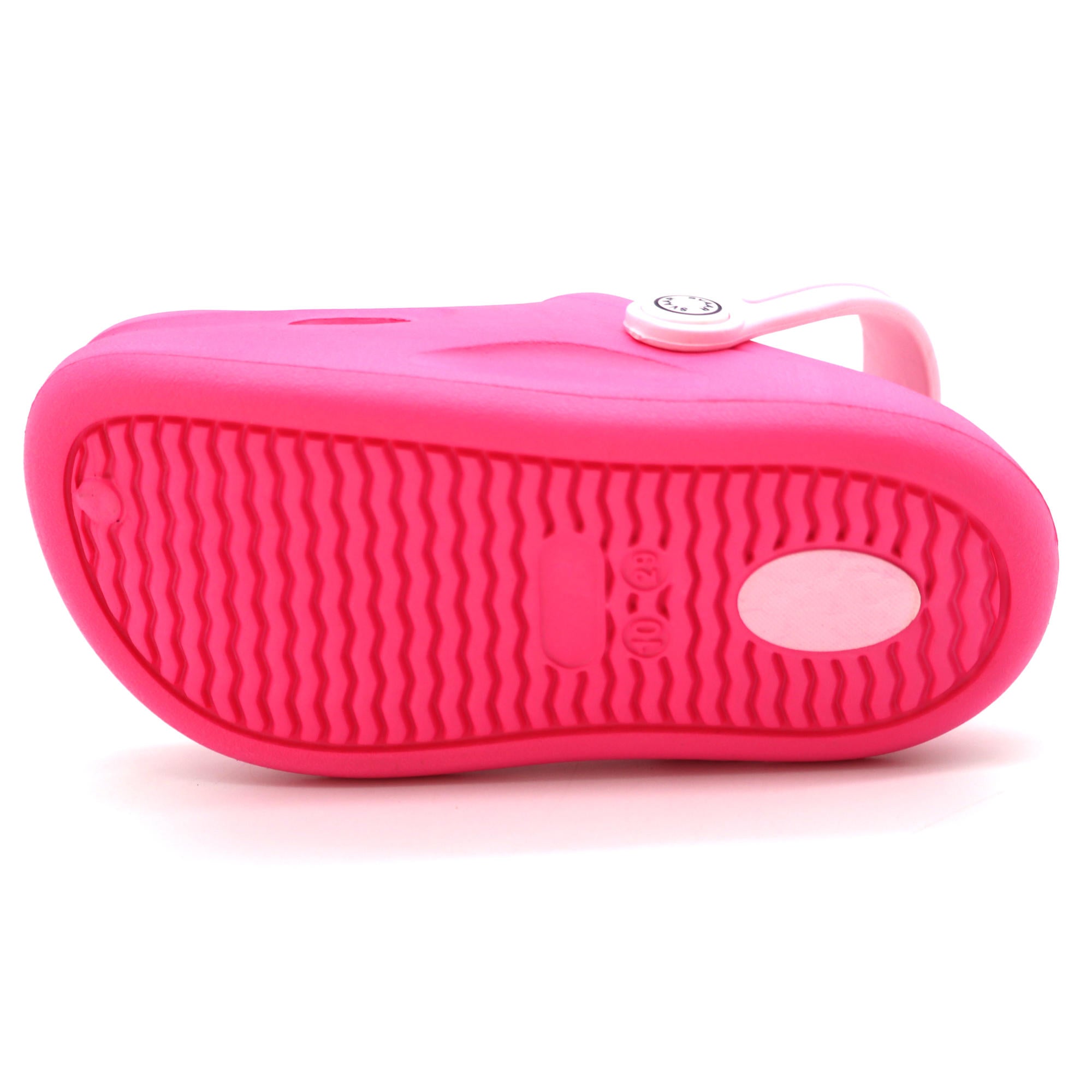 SVAAR Wow Clog Shoes For Boys & Girls, Indoor & Outdoor Sandals Clogs For Kids -Pink