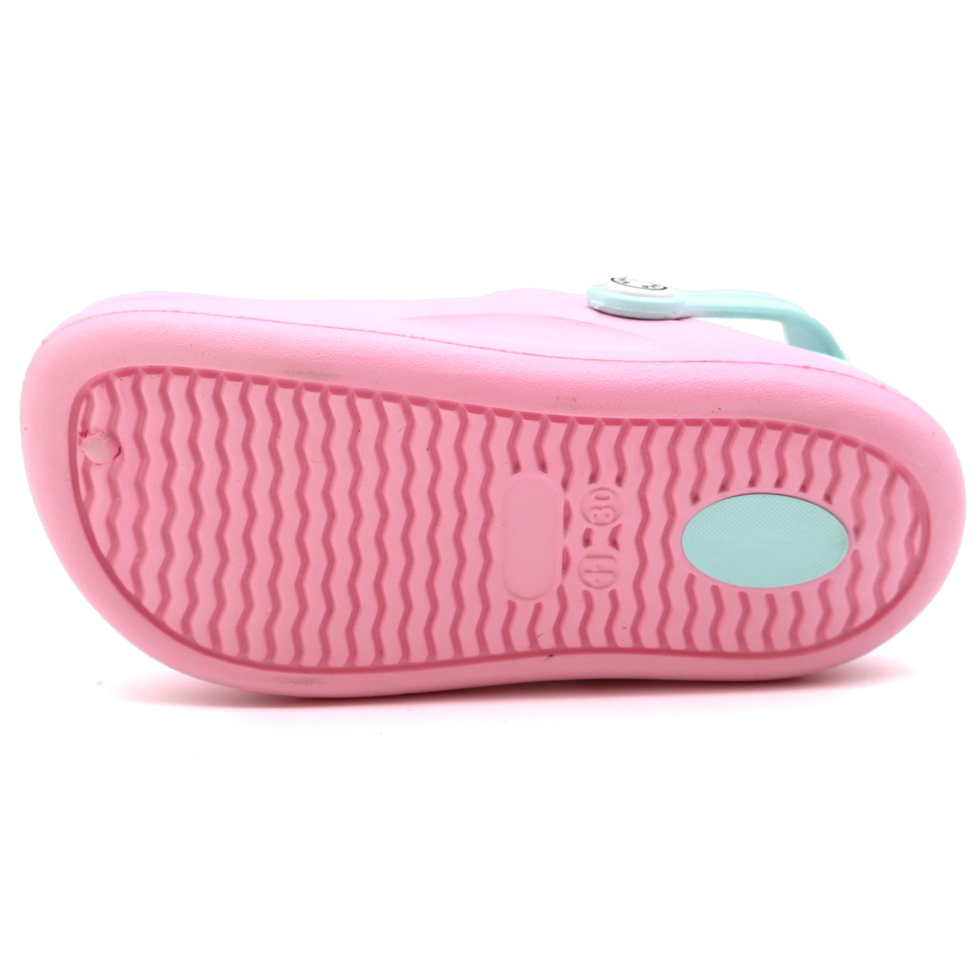SVAAR Wow Clog Shoes For Boys & Girls, Indoor & Outdoor Sandals Clogs For Kids -Baby Pink