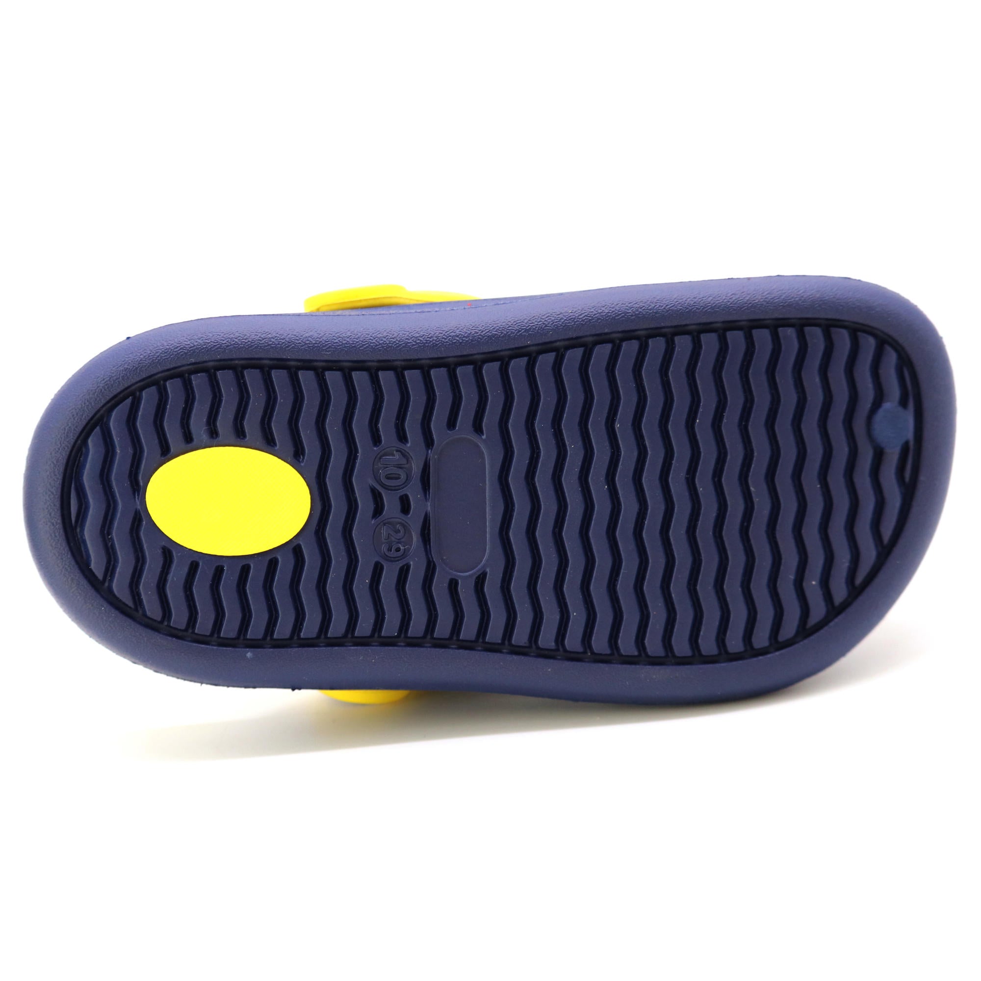 SVAAR Wow Clog Shoes For Boys & Girls, Indoor & Outdoor Sandals Clogs For Kids -Navy