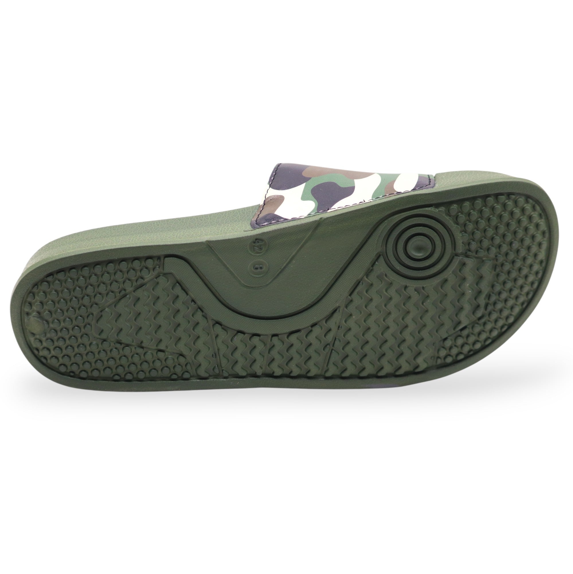 SVAAR Relaxed Slippers for Men || Comfortable Indoor Outdoor Fashionable Slippers for Boys-Olive