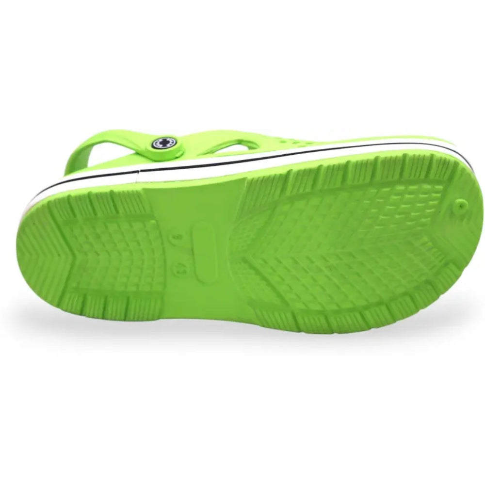Svaar Men’s Clogs – Comfortable & Breathable Casual Slip-On - Parrot Green
