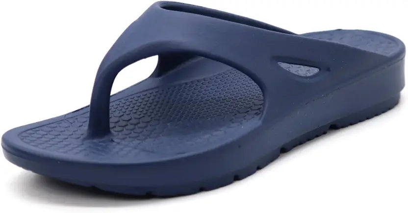 SVAAR Relaxed Slippers for Men || Comfortable Indoor Outdoor Fashionable Slippers for Boys-Navy