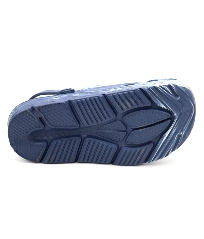SVAAR Men's Marble Effect Classic Clogs with Adjustable Back Strap for Men