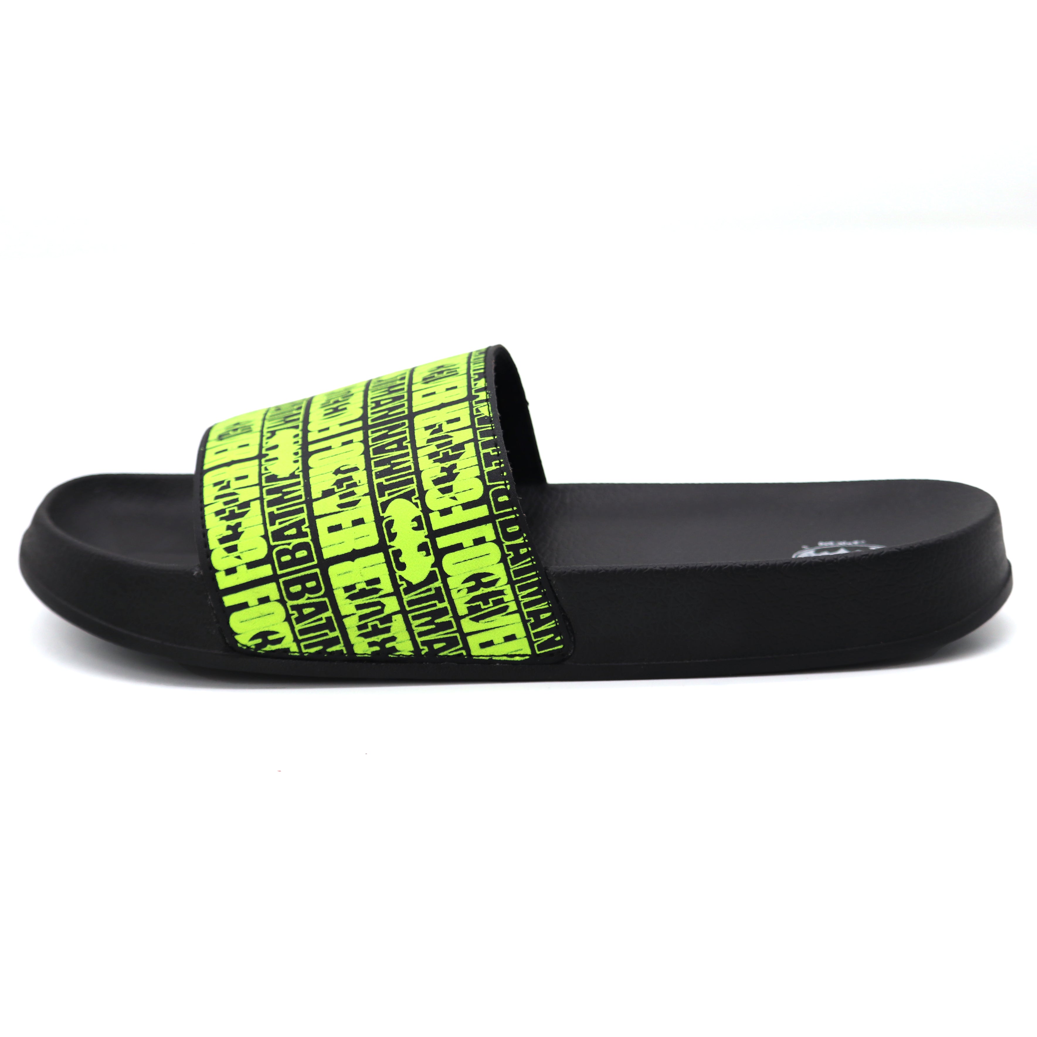 SVAAR Batman Forever Men’s Ultra Soft Sliders – Black