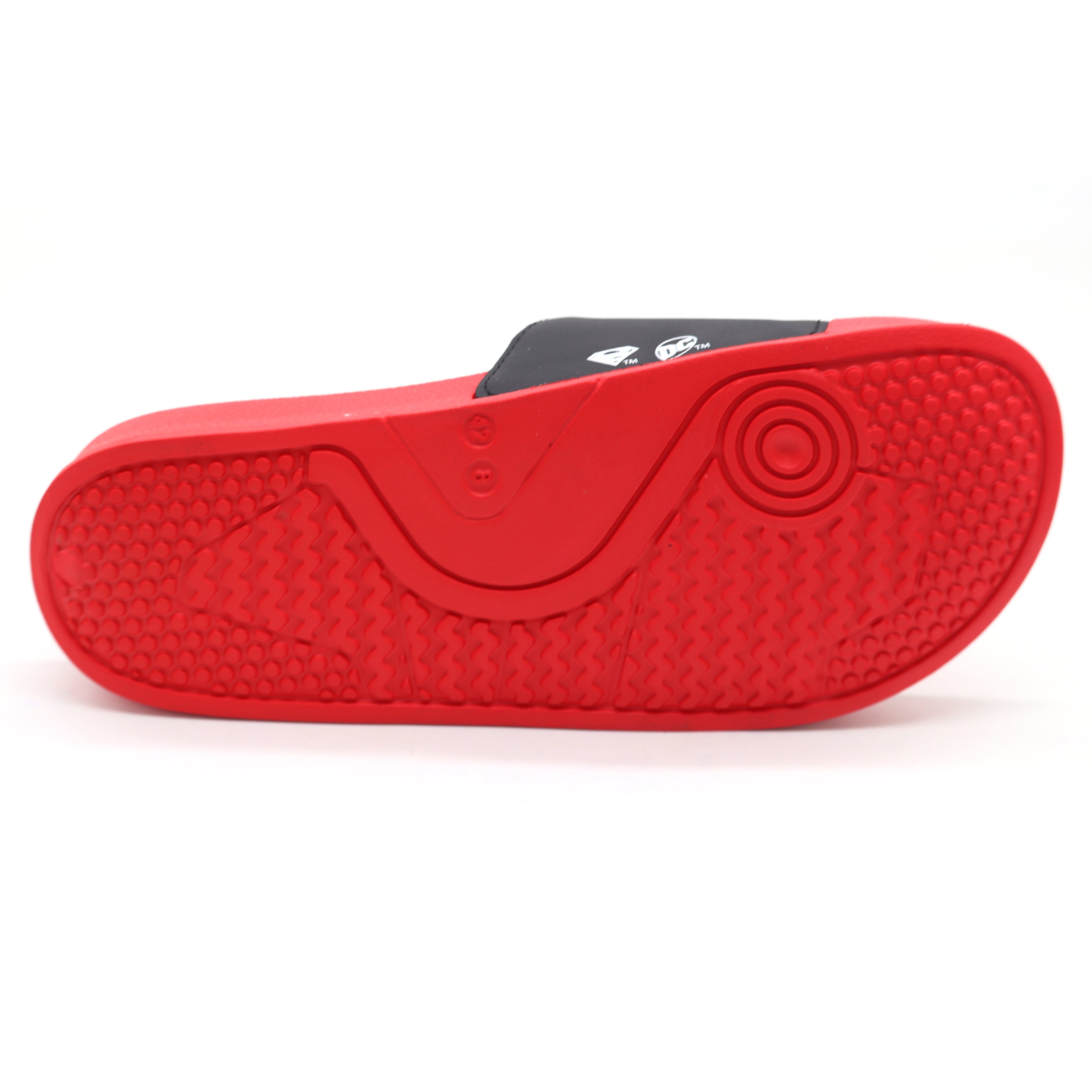 SVAAR x Superman Official Soft Cushioned Slides for Men-Red