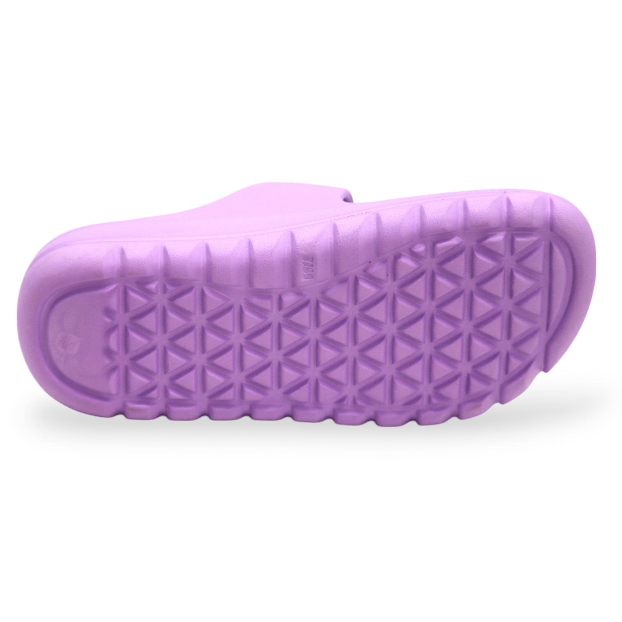 SVAAR Soft EVA Double Strap Slippers for Men | Stylish Anti-Skid Slides with Arch Support & Bouncy Sole | Lightweight Indoor Outdoor Comfort-Purple