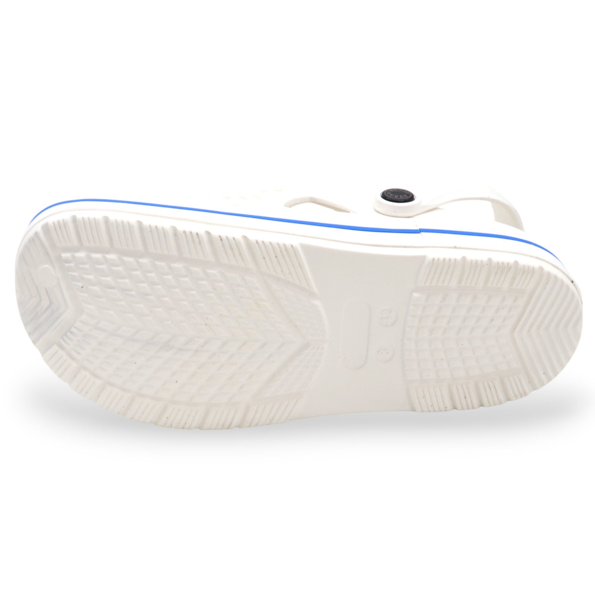 SVaar Men’s Clogs – Comfortable & Breathable Casual Slip-On - White