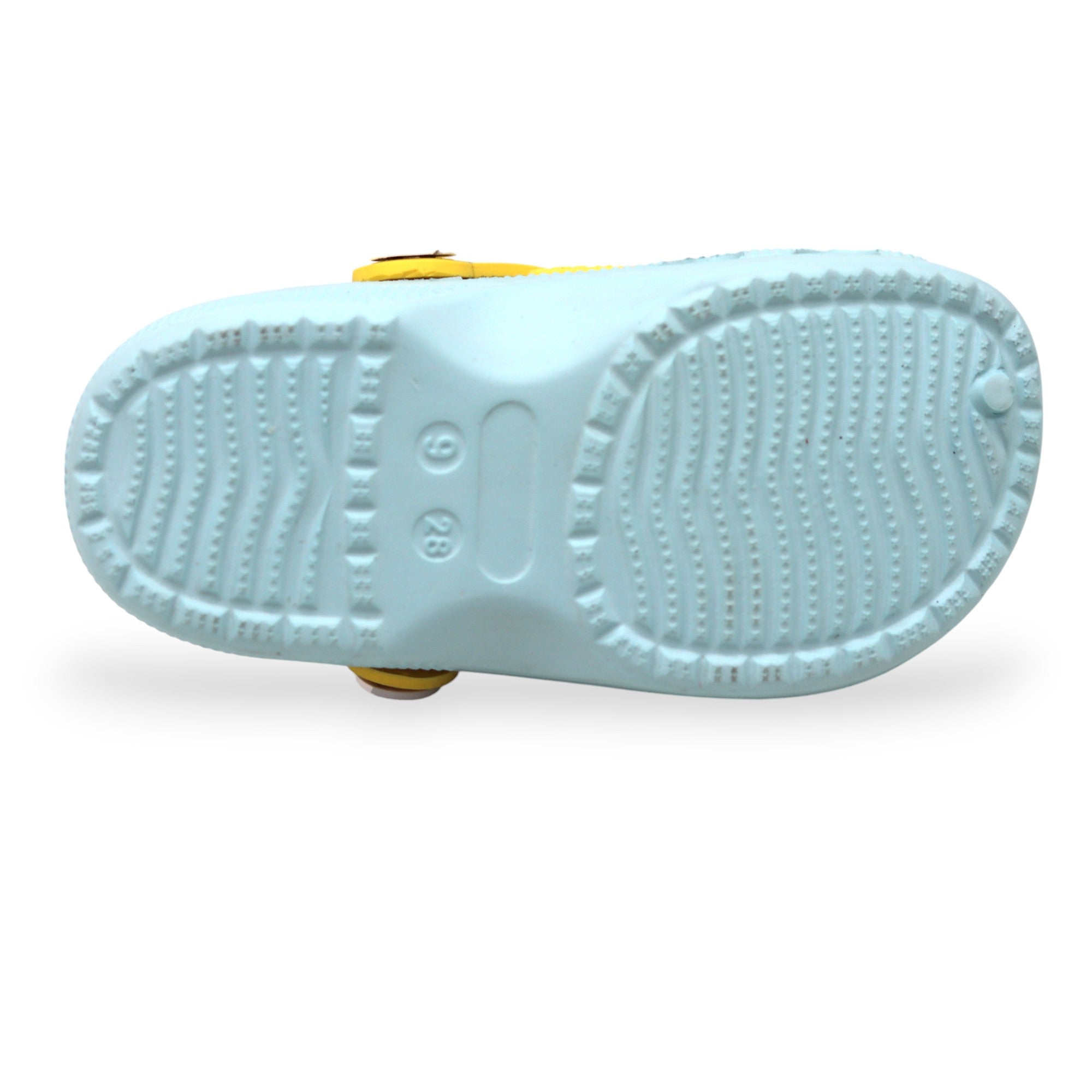 SVAAR Kids Cartoon Dinosaur Clogs –Blue