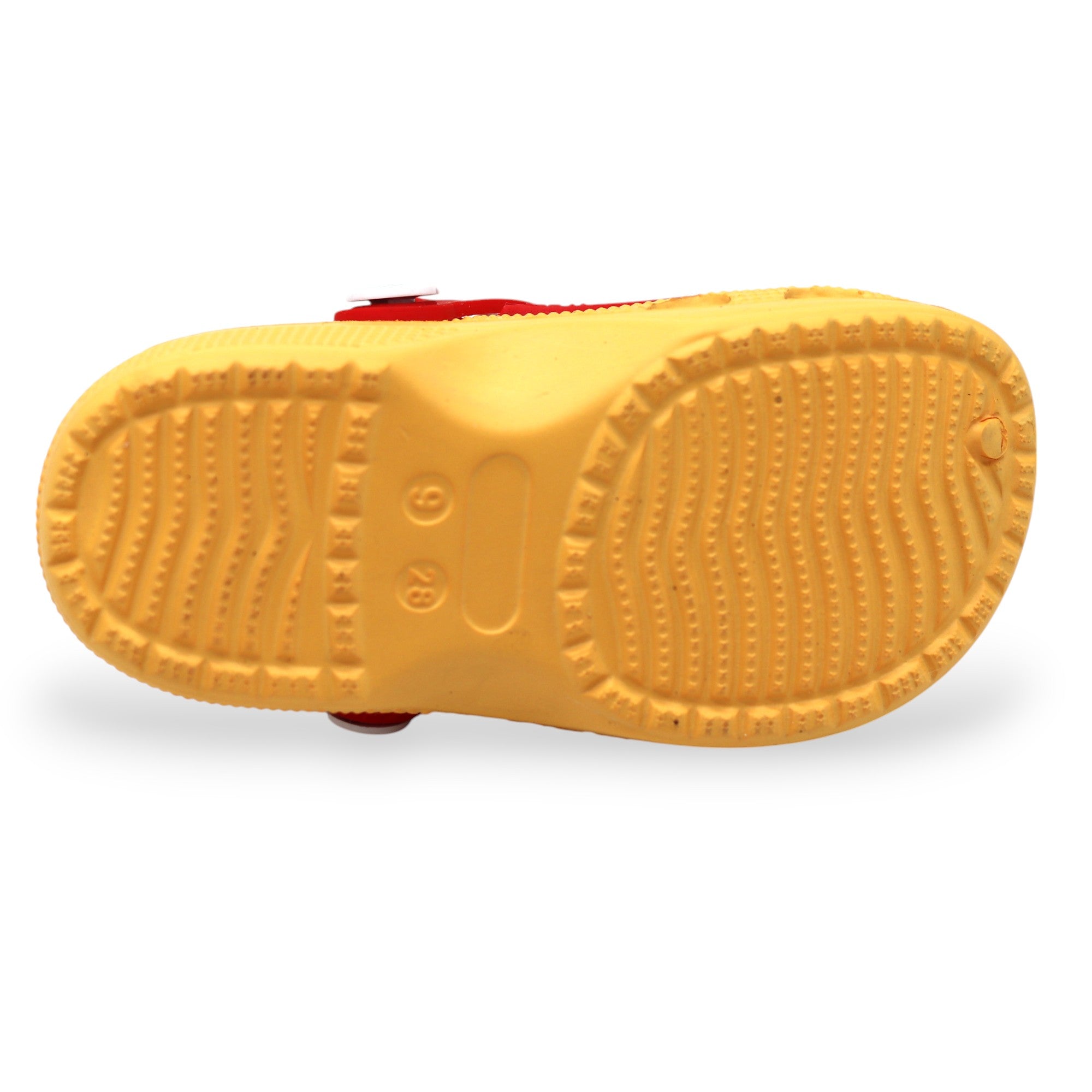 SVAAR Kids Cartoon Dinosaur Clogs –Yellow