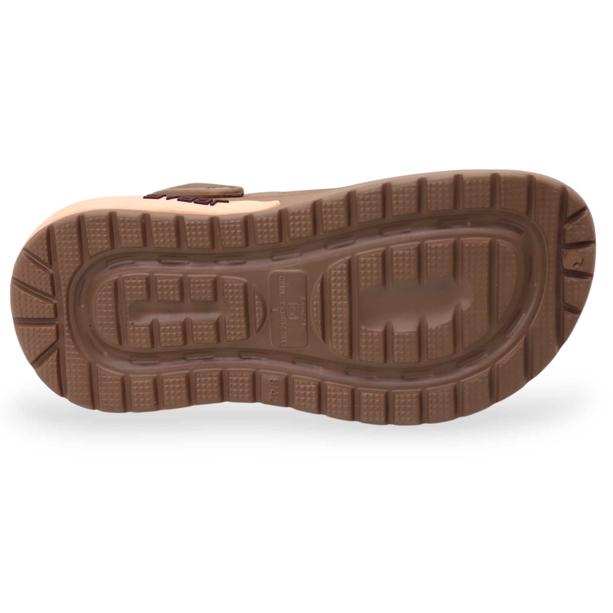 SVAAR Drift Men’s Sports Clogs – Lightweight, Waterproof & Anti-Skid - Brown