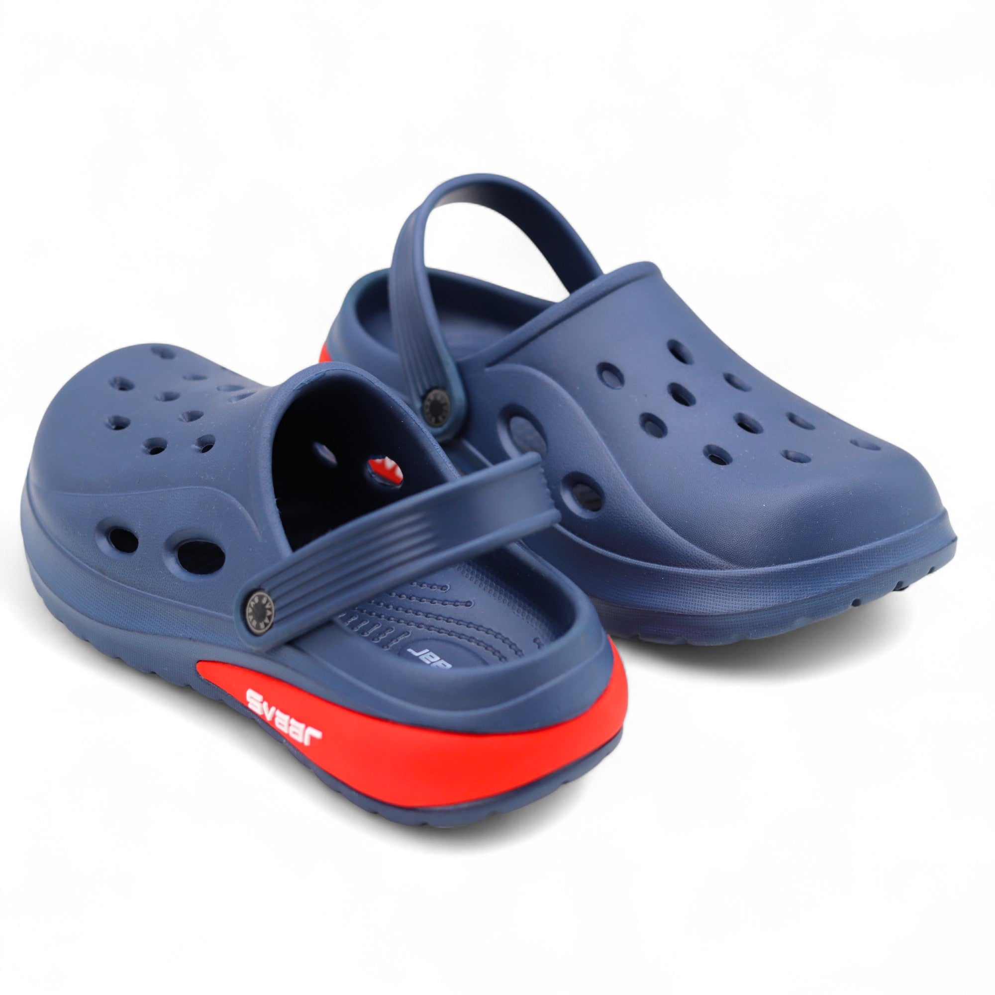 SVAAR Drift Men’s Sports Clogs – Lightweight, Waterproof & Anti-Skid - Navy