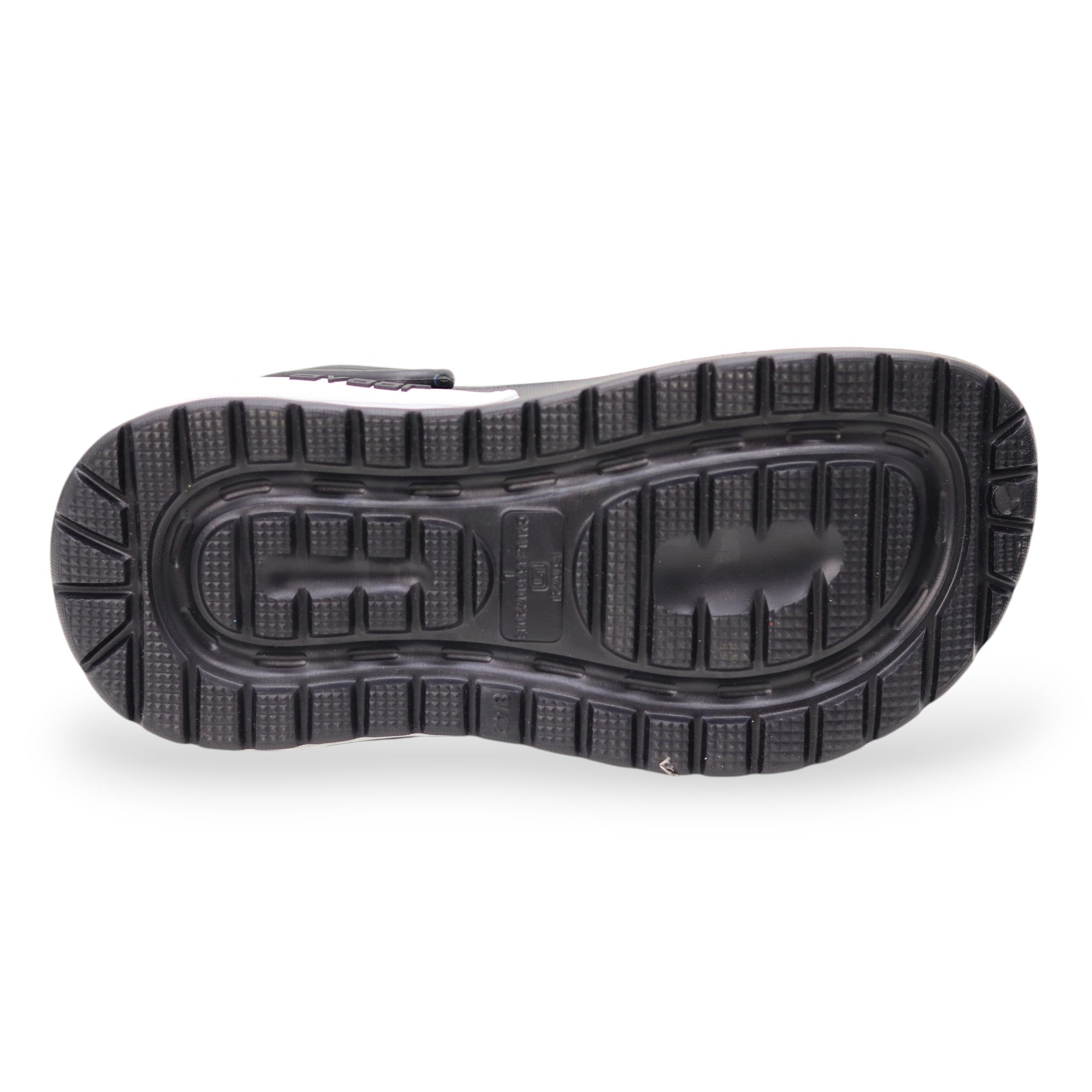 SVAAR Drift Men’s Sports Clogs – Lightweight, Waterproof & Anti-Skid - Black