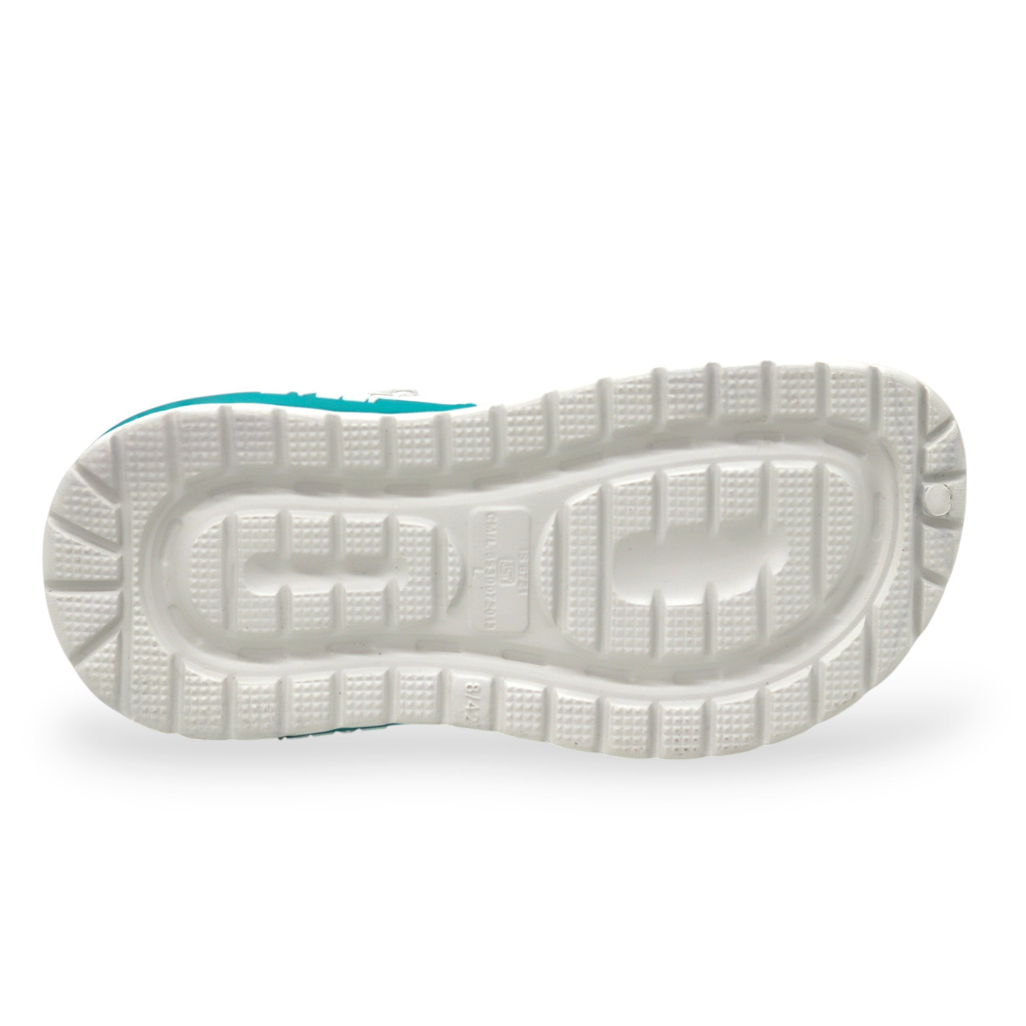 SVAAR Drift Men’s Sports Clogs – Lightweight, Waterproof & Anti-Skid - White