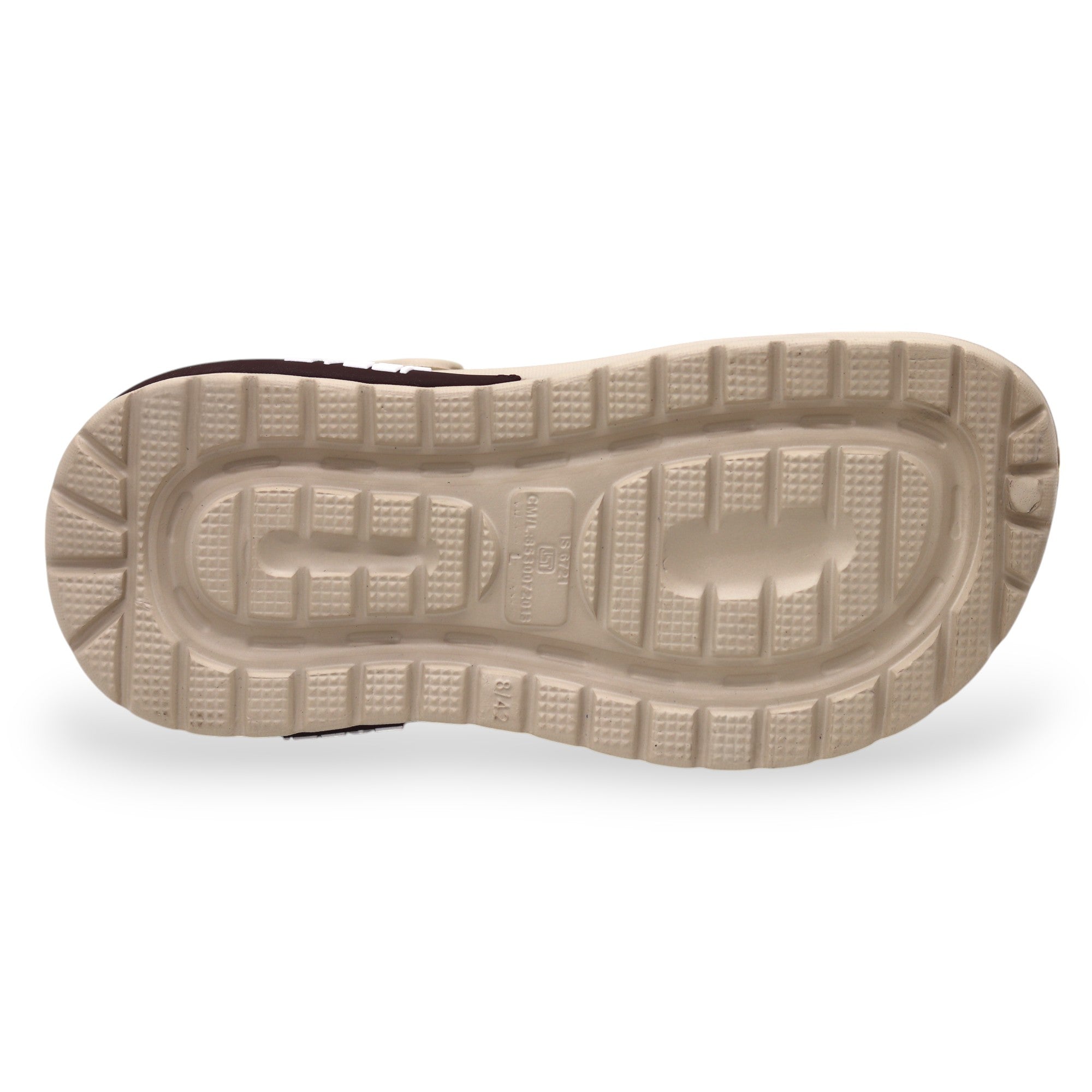SVAAR Drift Men’s Sports Clogs – Lightweight, Waterproof & Anti-Skid - Beige