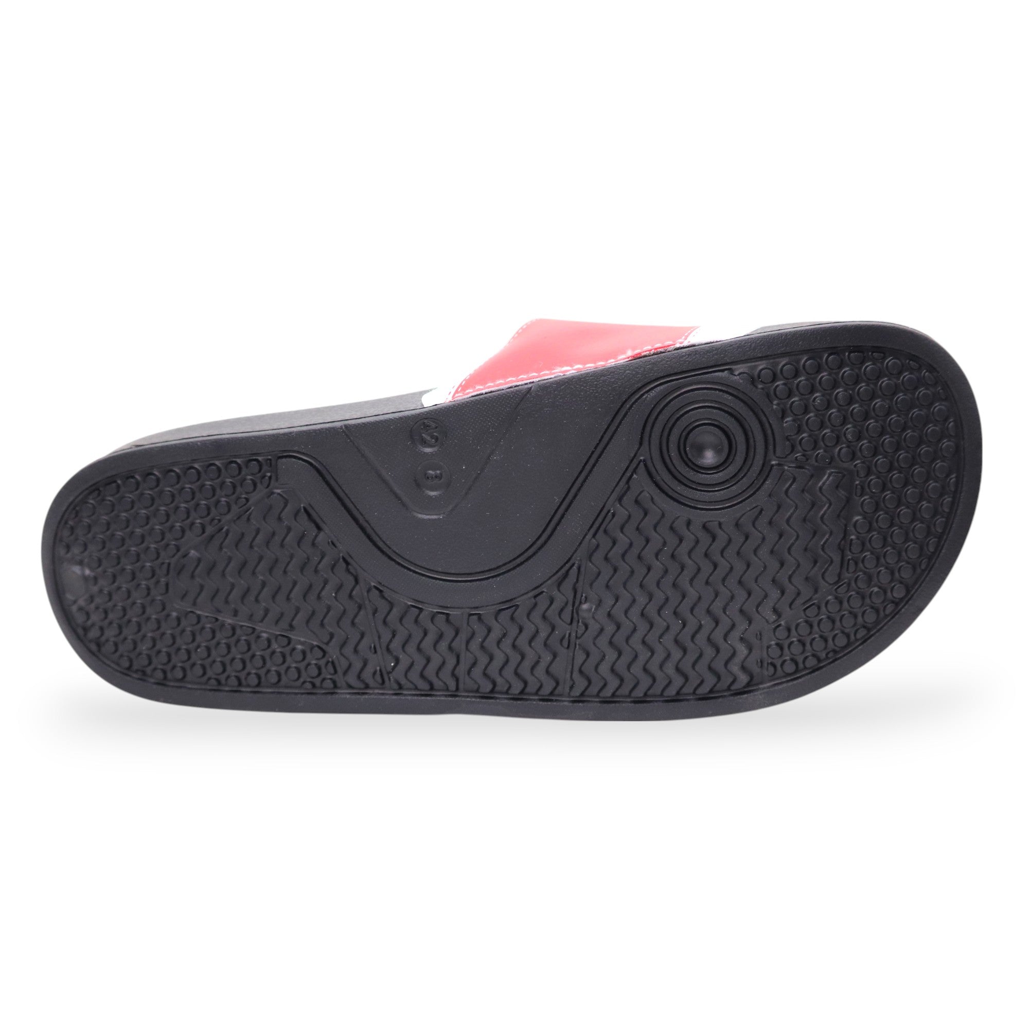SVAAR x Superman Men's Slides – Soft Cushion, Anti-Slip, Lightweight - Black