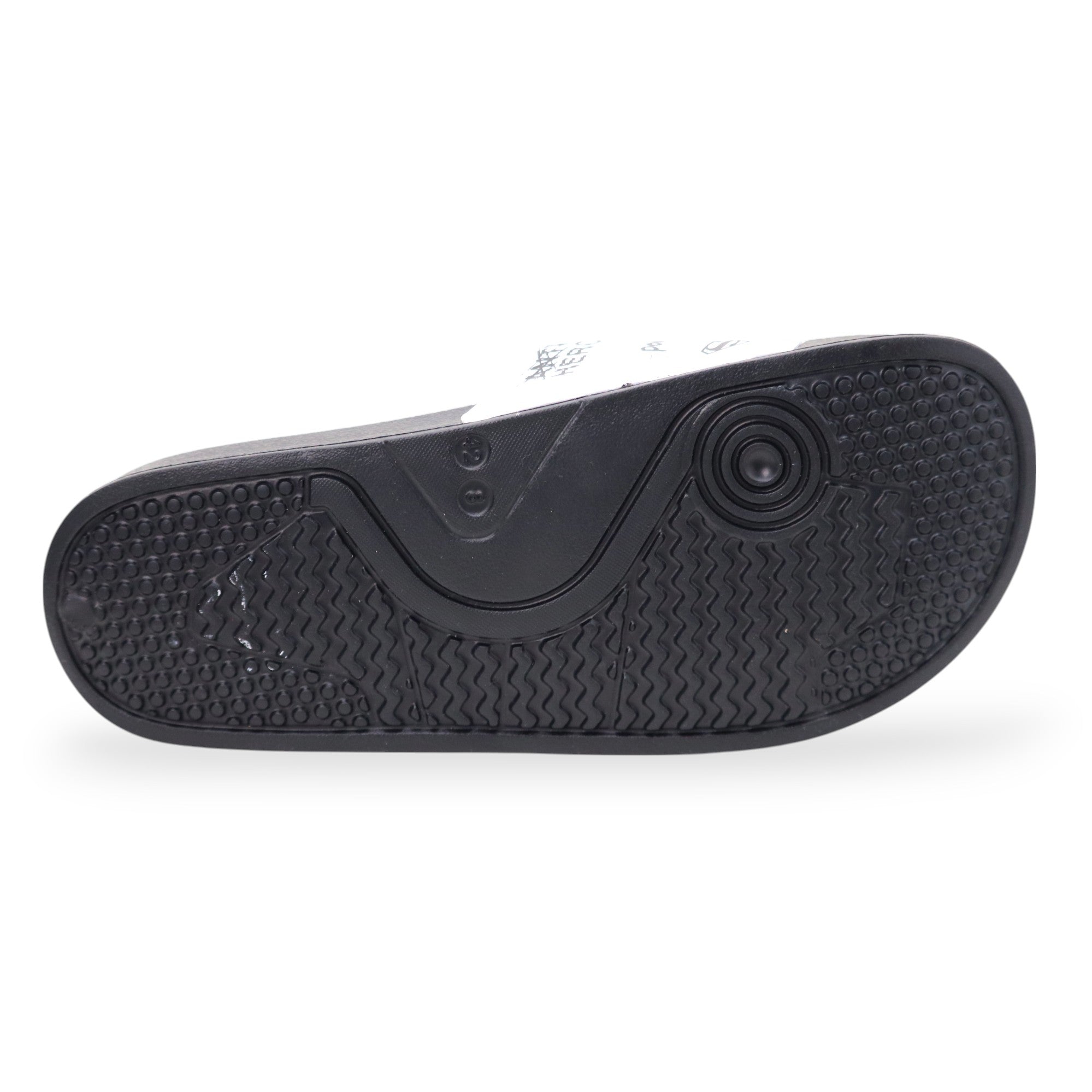 SVAAR x Superman Men’s Slides | Soft, Anti-Slip & Lightweight-Black