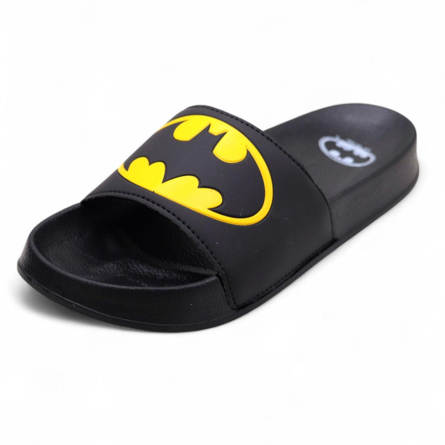 SVAAR x Batman Men’s Lightweight Anti-Slip Slippers-Black