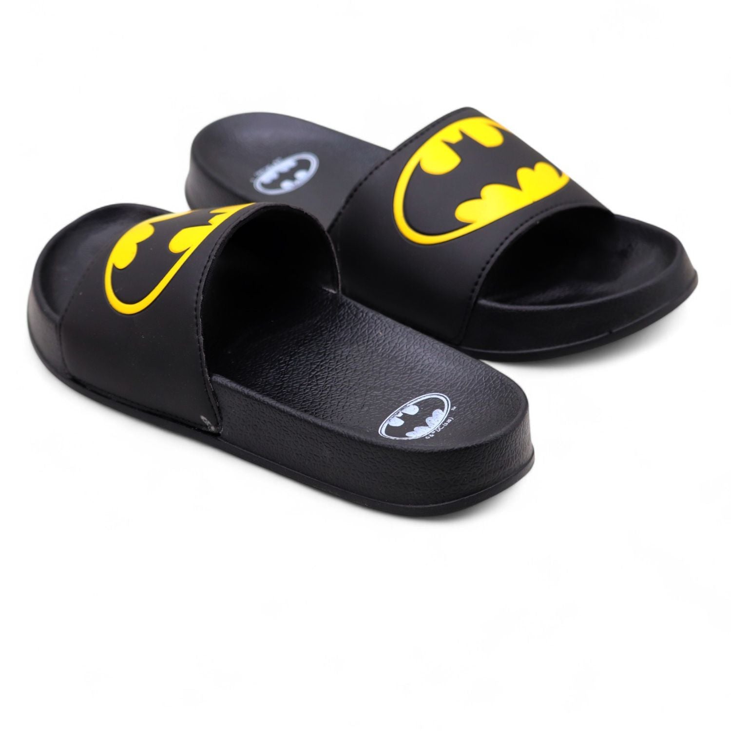 SVAAR x Batman Men’s Lightweight Anti-Slip Slippers-Black