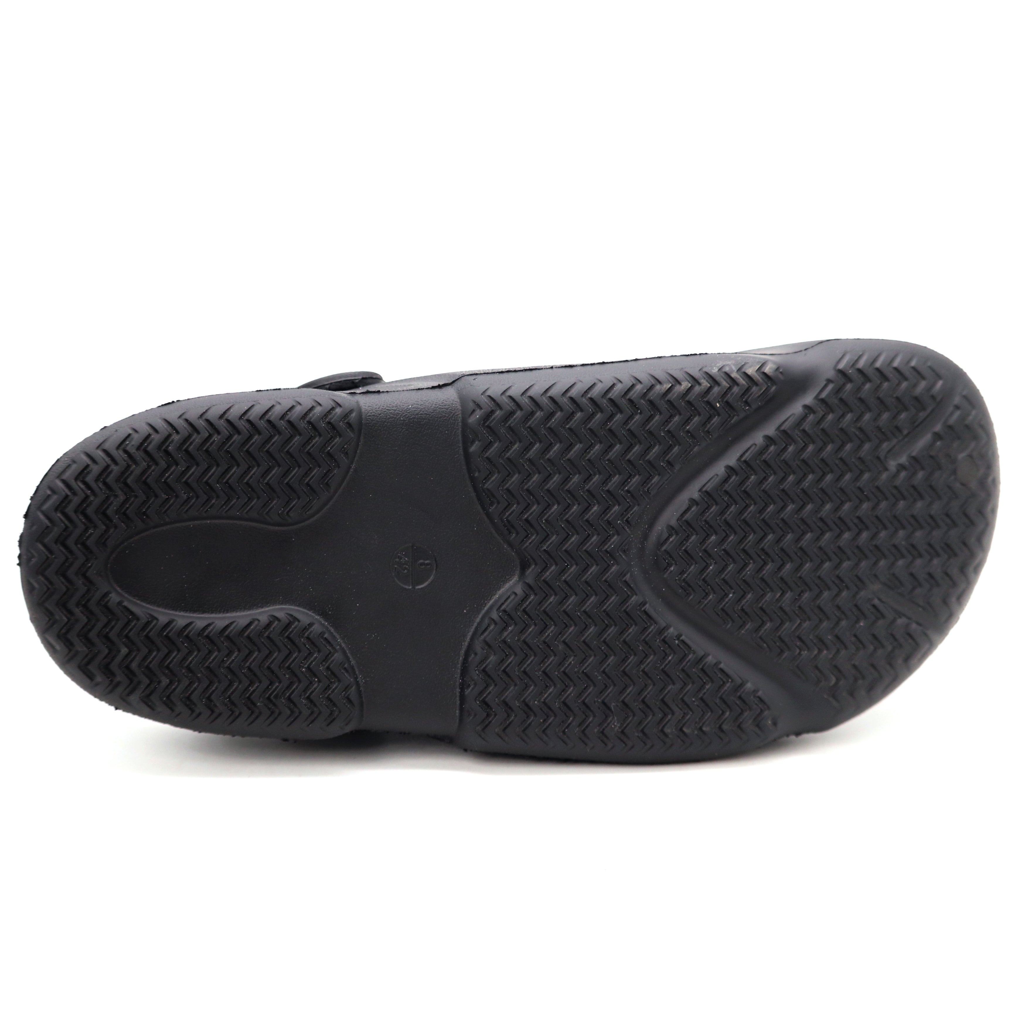 SVAAR Batman Men's Sturdy Clogs With Authentic Batman Charms And Adjustable Back Strap Black
