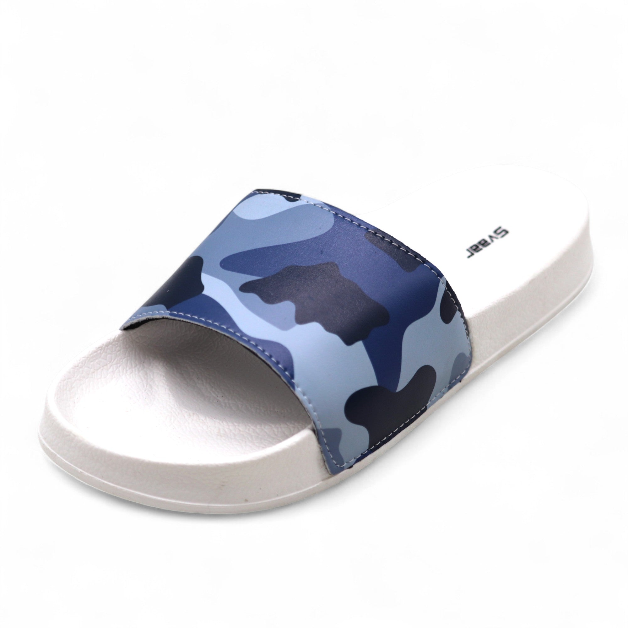 SVAAR Relaxed Slippers for Men || Comfortable Indoor Outdoor Fashionable Slippers for Boys-Navy