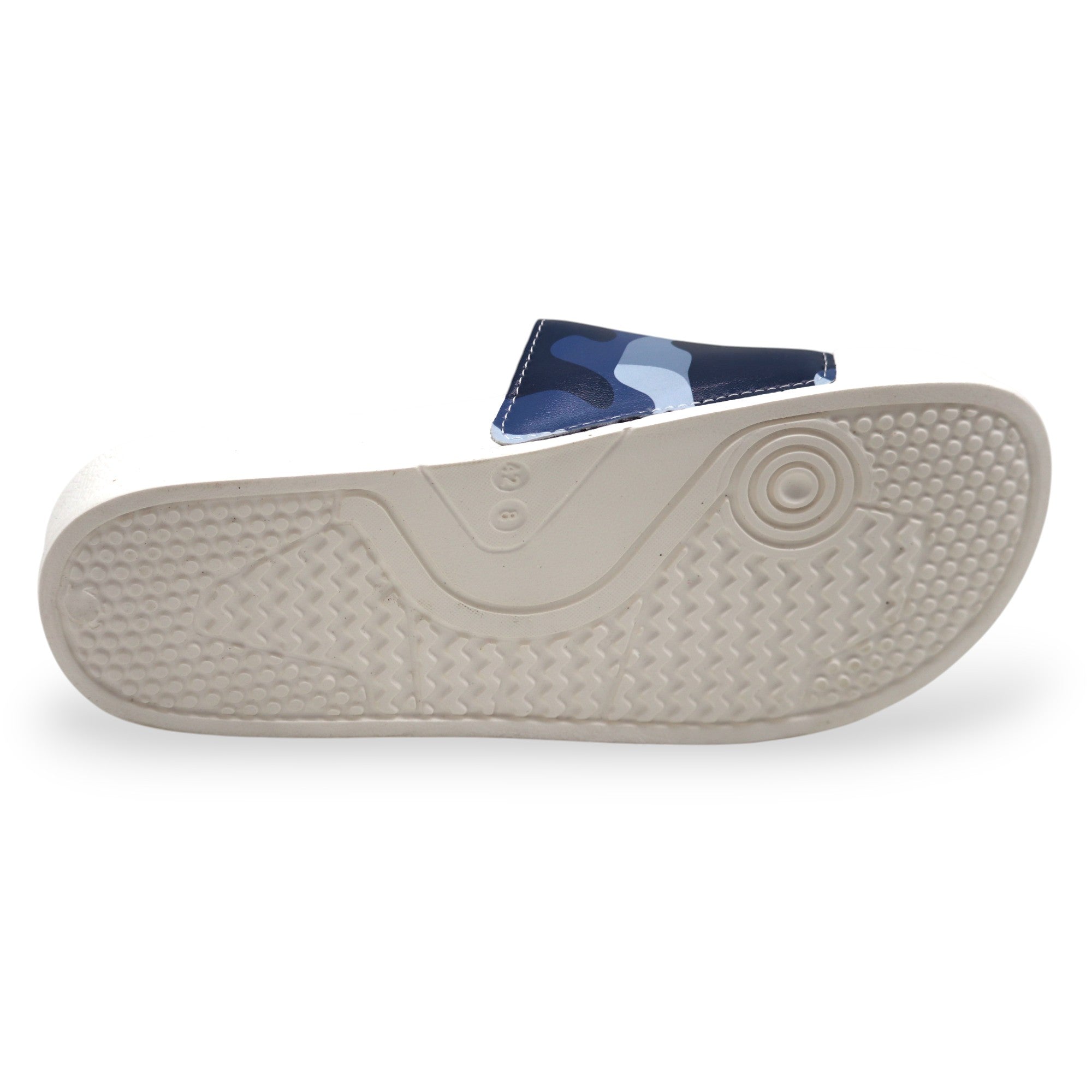 SVAAR Relaxed Slippers for Men || Comfortable Indoor Outdoor Fashionable Slippers for Boys-Navy