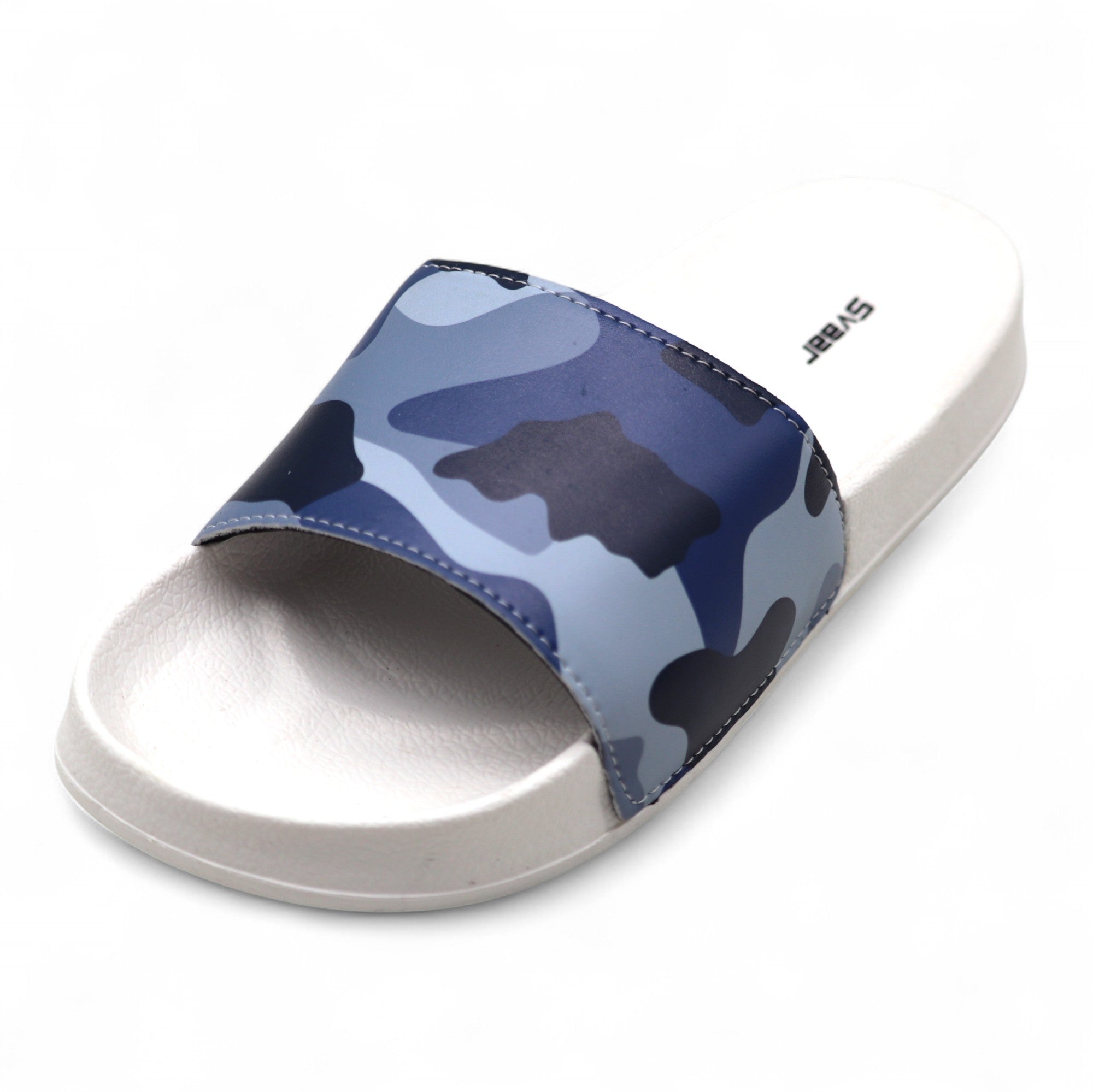 SVAAR Relaxed Slippers for Men || Comfortable Indoor Outdoor Fashionable Slippers for Boys-Navy
