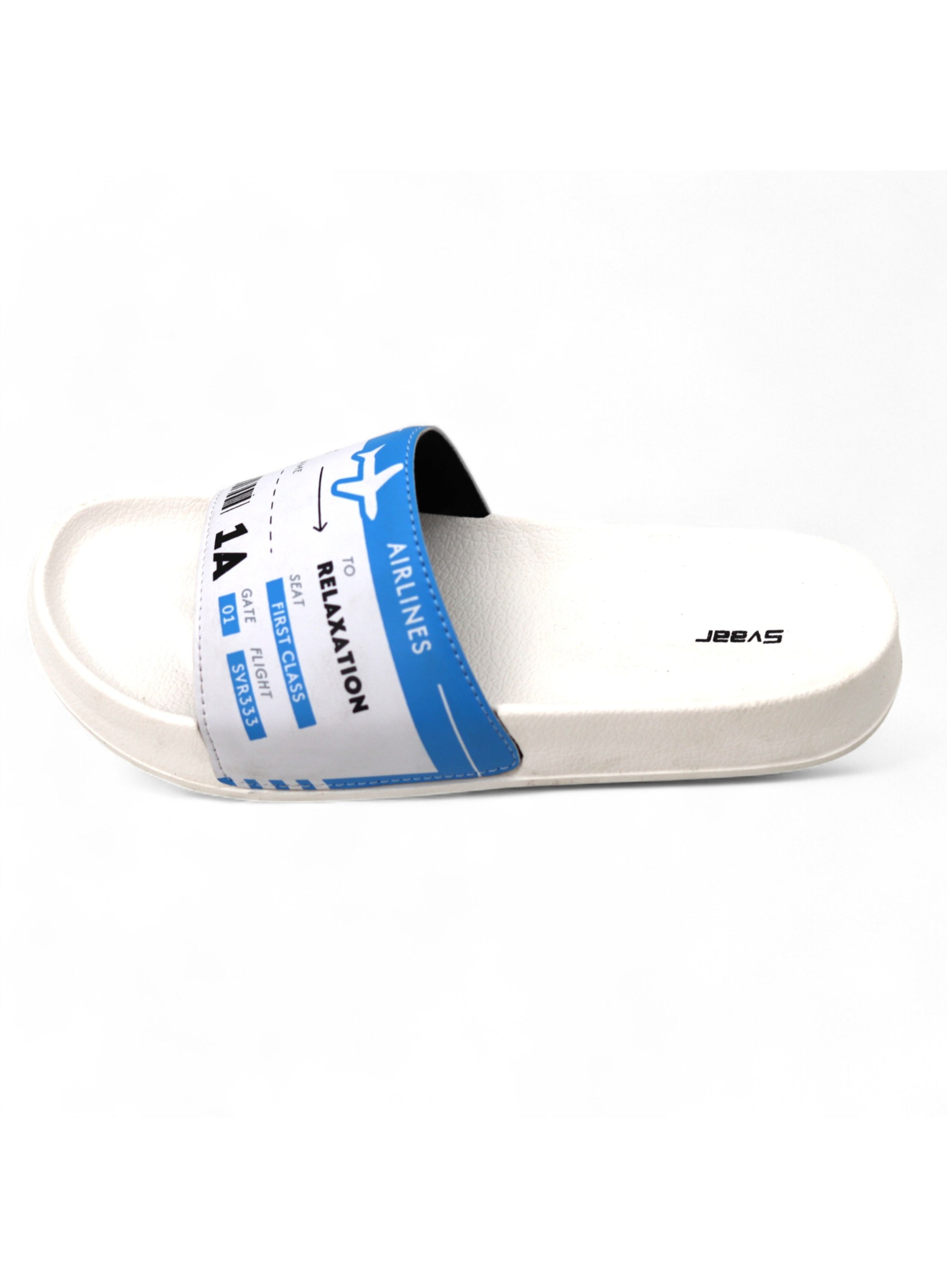 SVAAR Relaxed Slippers for Men || Comfortable Indoor Outdoor Fashionable Slippers for Boys-Blue