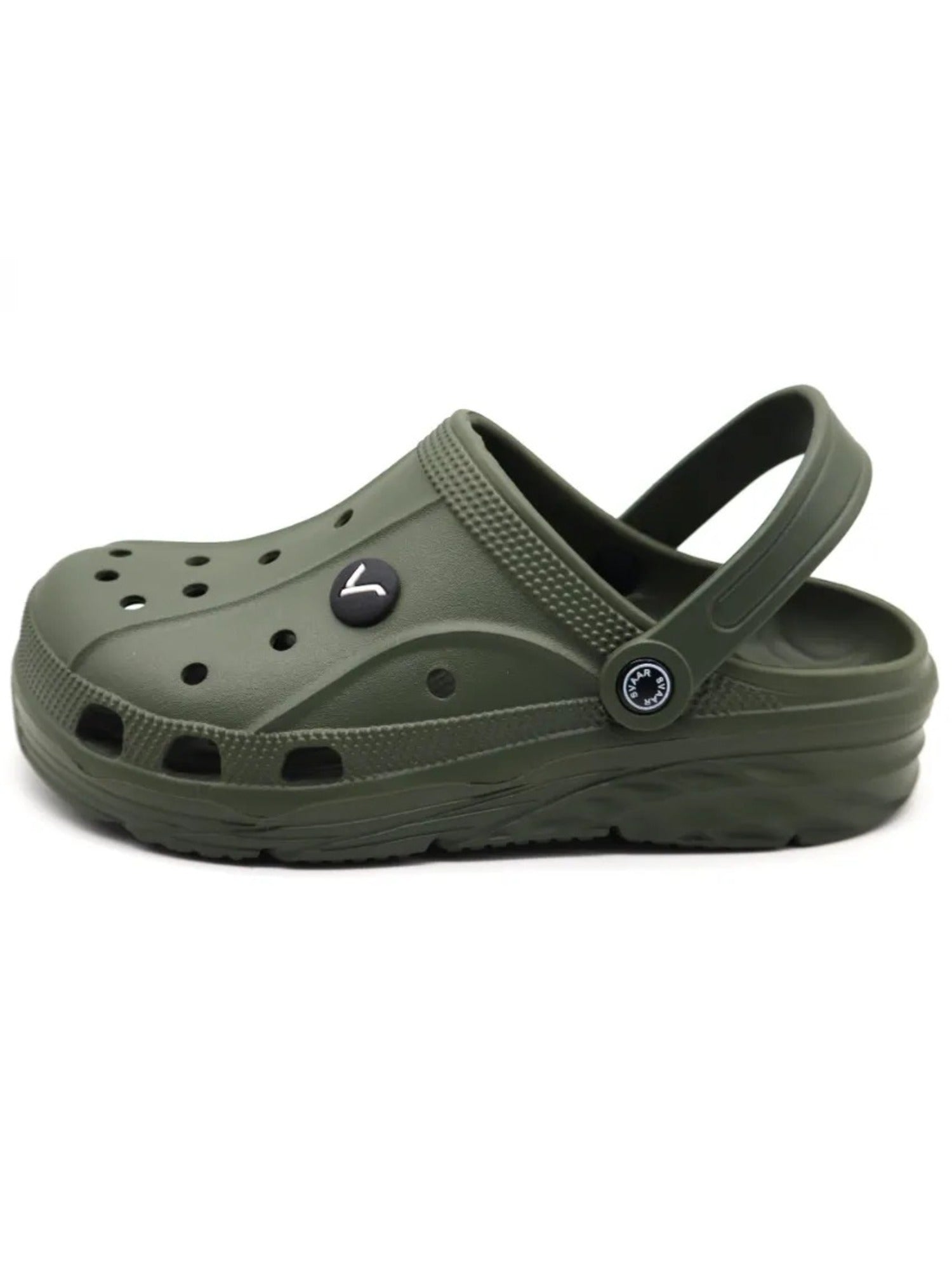 Svaar Classic Men Clogs - Olive Green