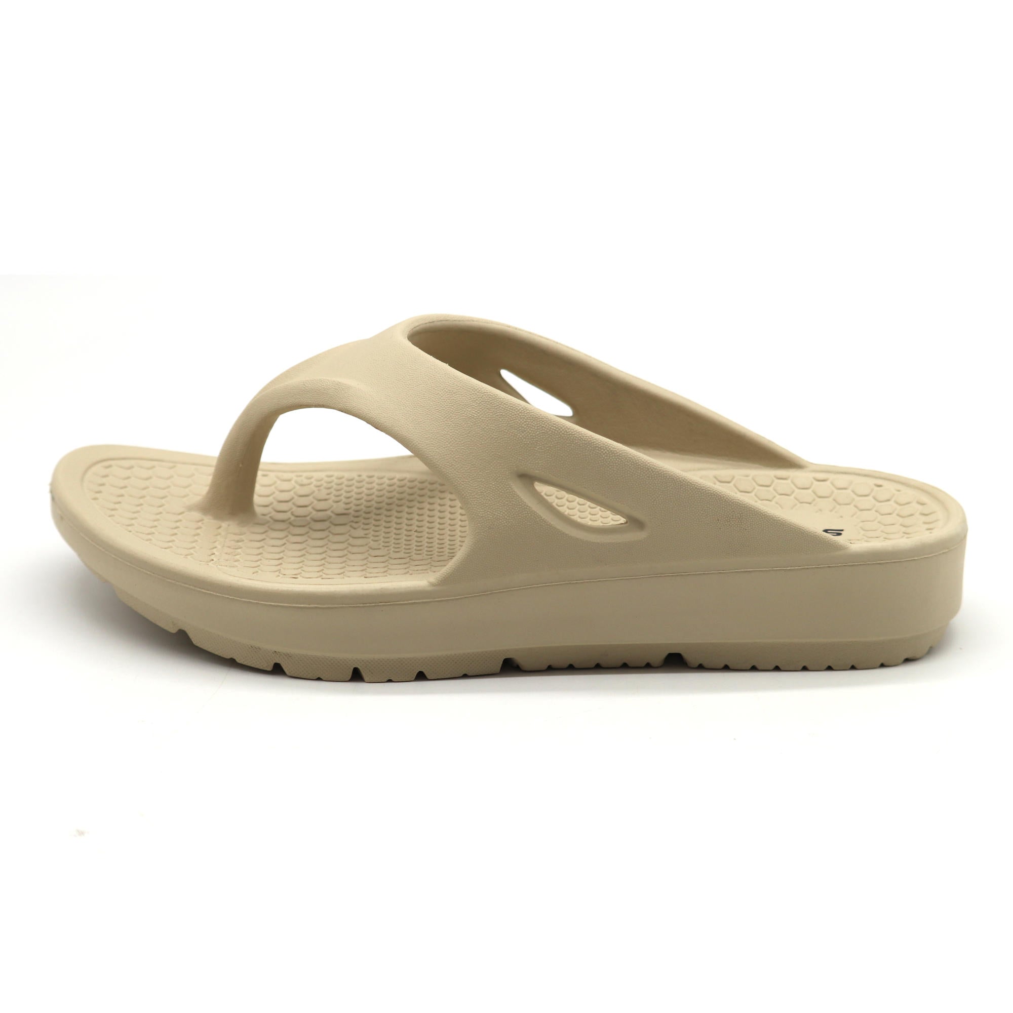 SVAAR Relaxed Slippers for Men || Comfortable Indoor Outdoor Fashionable Slippers for Boys-Beige