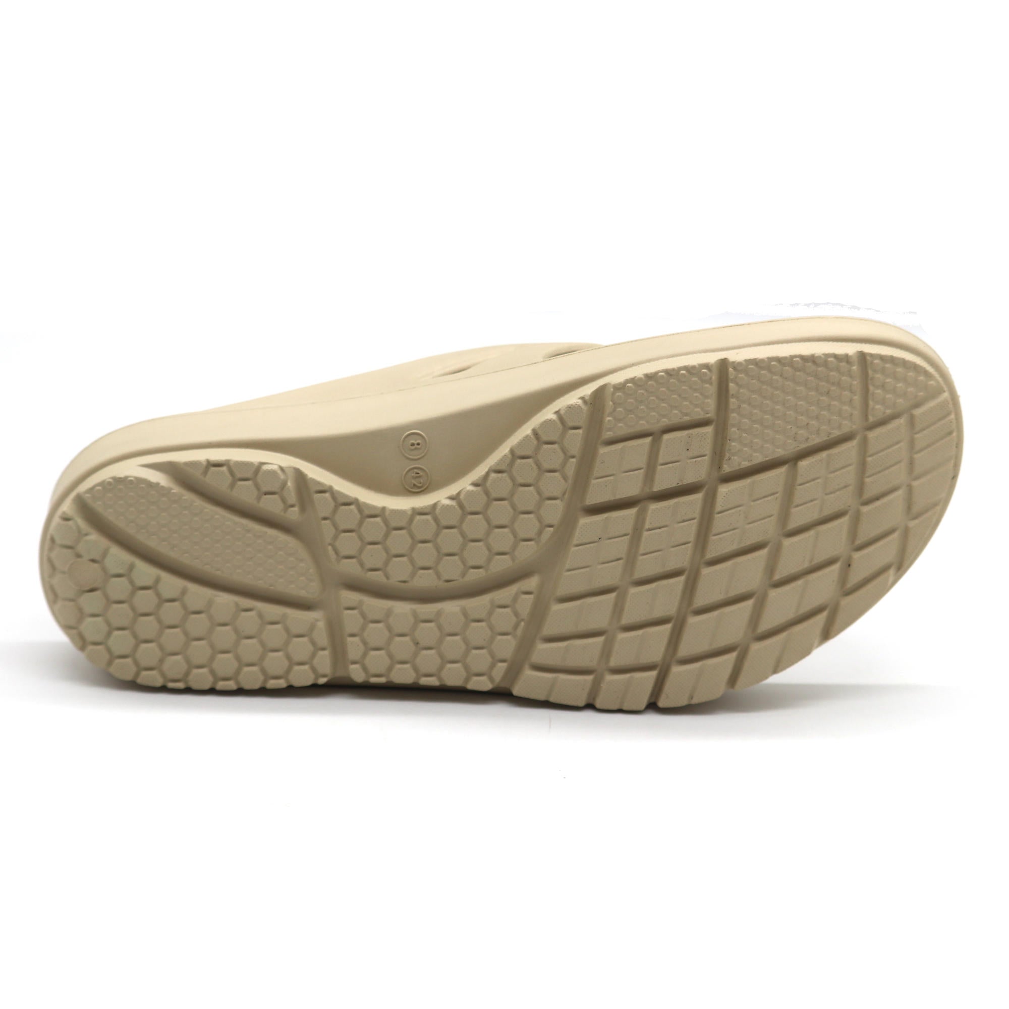 SVAAR Relaxed Slippers for Men || Comfortable Indoor Outdoor Fashionable Slippers for Boys-Beige