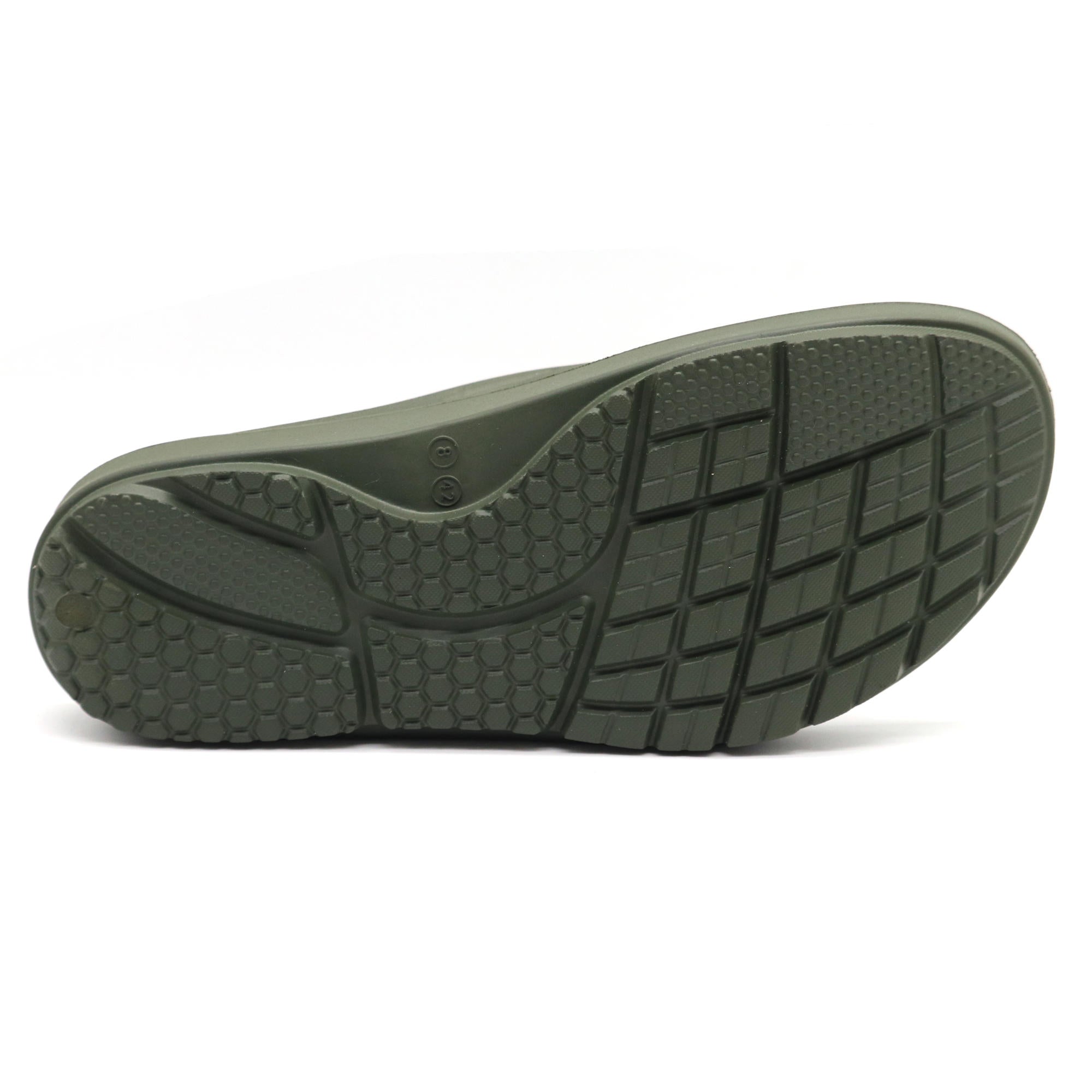 SVAAR Relaxed Slippers for Men || Comfortable Indoor Outdoor Fashionable Slippers for Boys-Olive