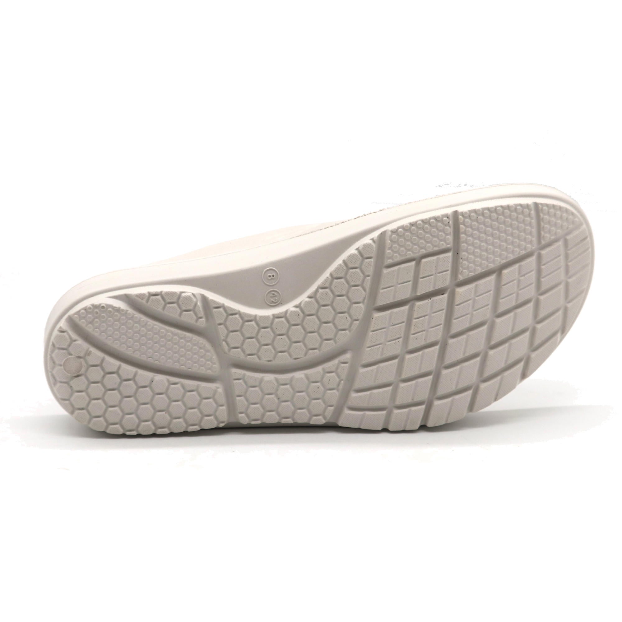 SVAAR Relaxed Slippers for Men || Comfortable Indoor Outdoor Fashionable Slippers for Boys-White