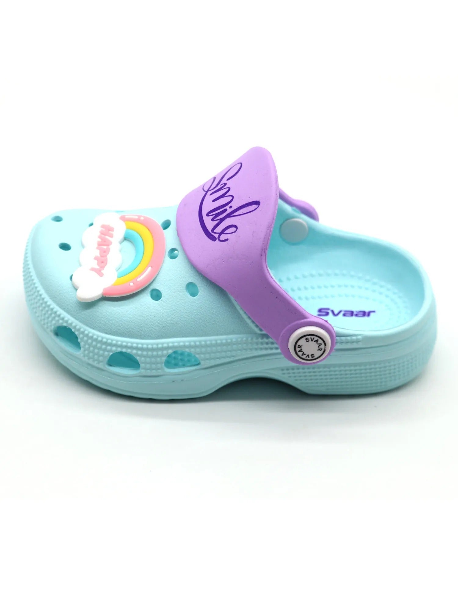 Attractive Kids Clogs - Sea Blue