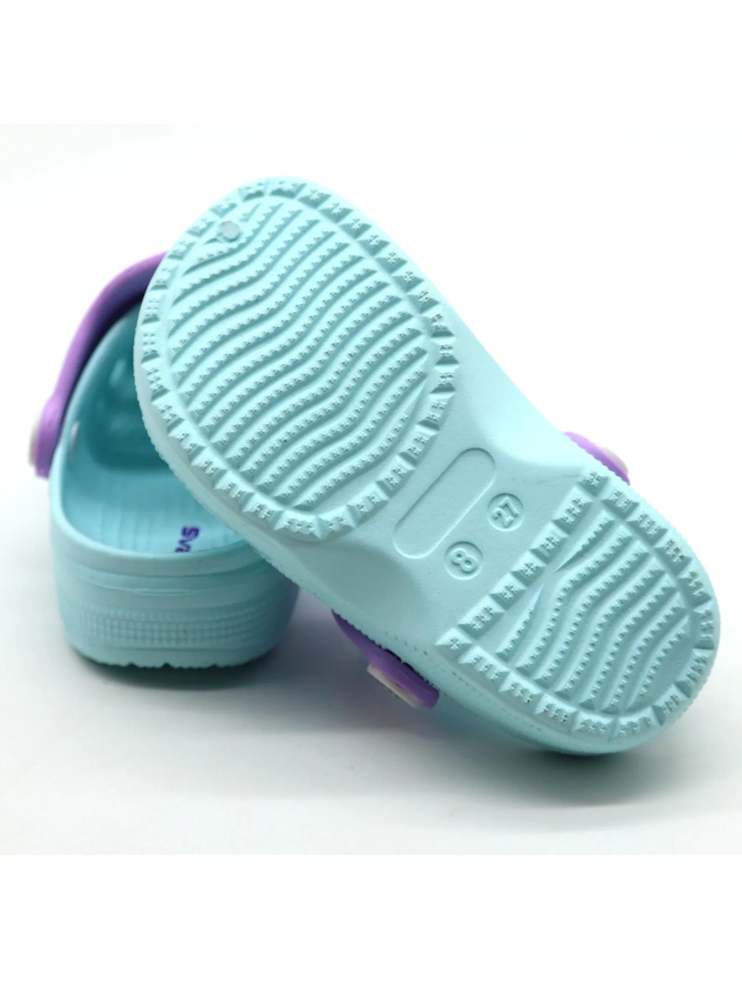 Attractive Kids Clogs - Sea Blue