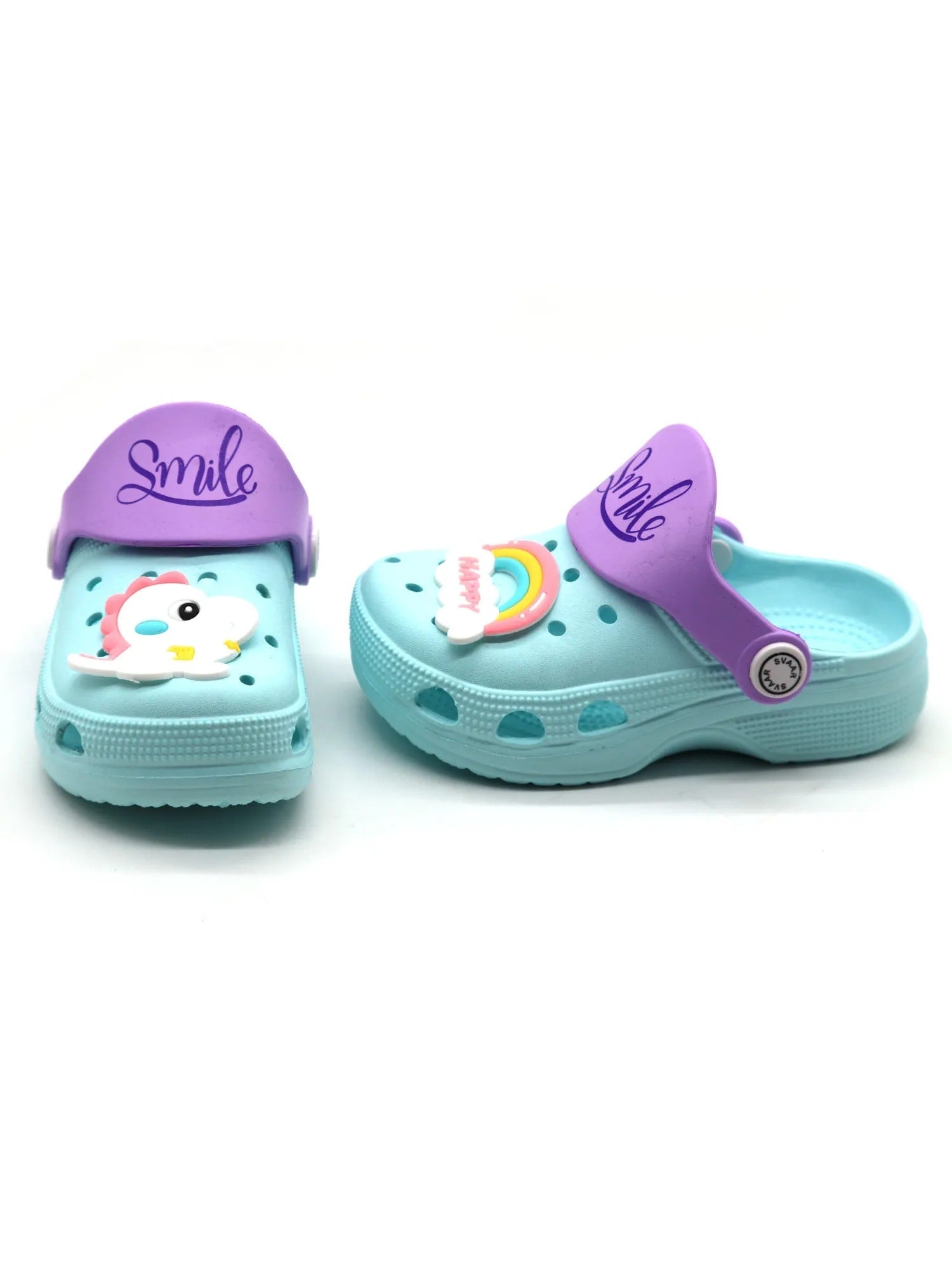 Attractive Kids Clogs - Sea Blue