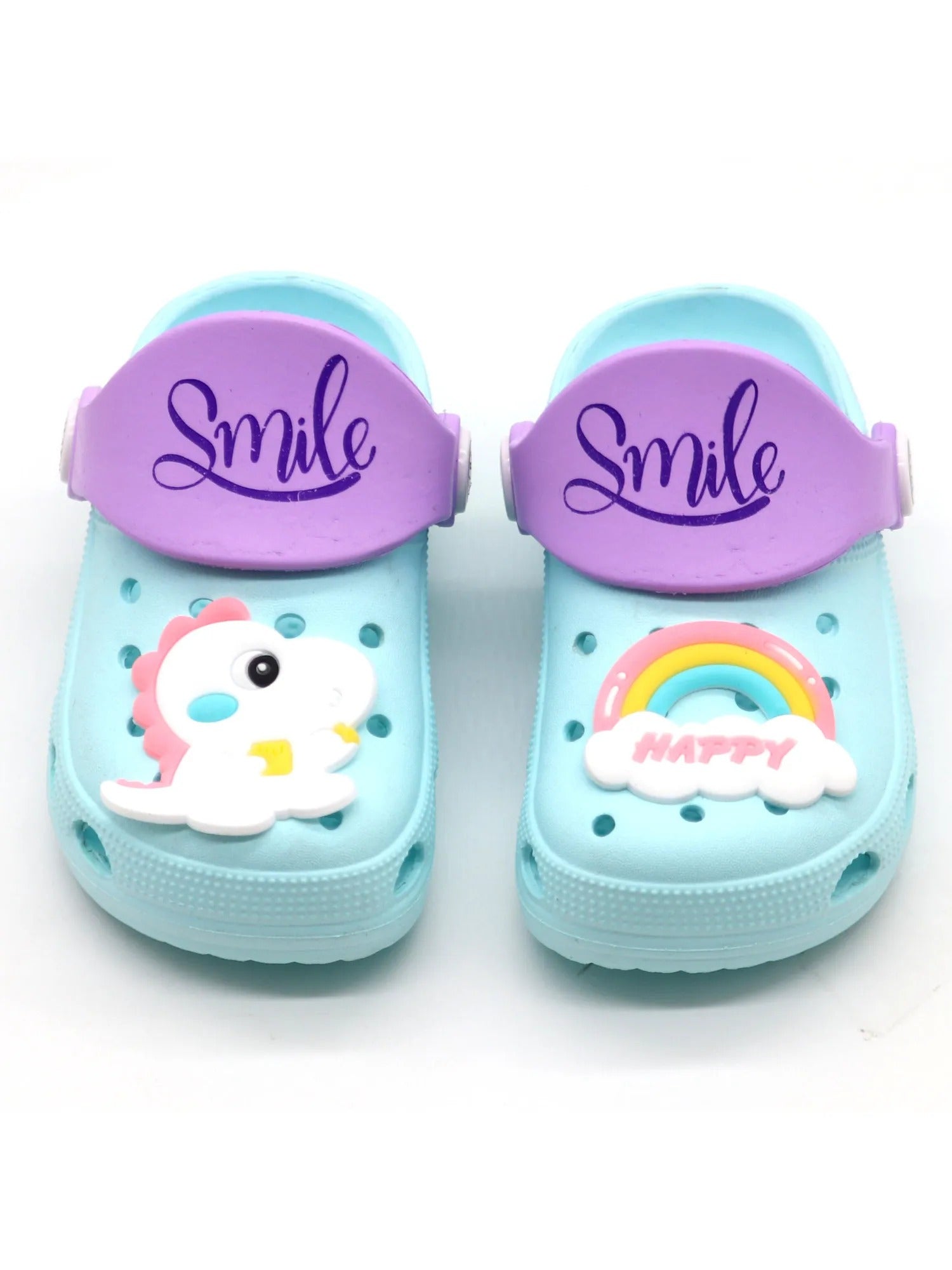 Attractive Kids Clogs - Sea Blue