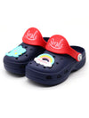 Attractive Kids Clogs - Navy Blue